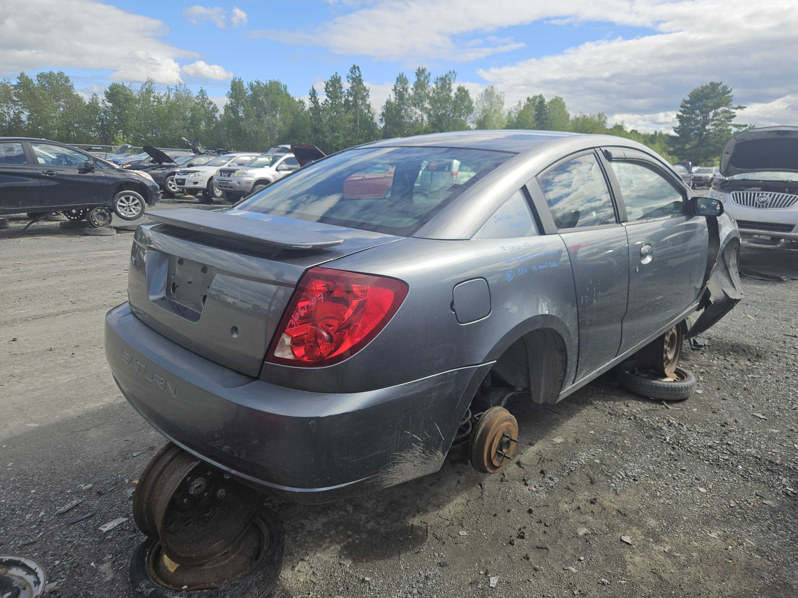 SATURN ION 2007