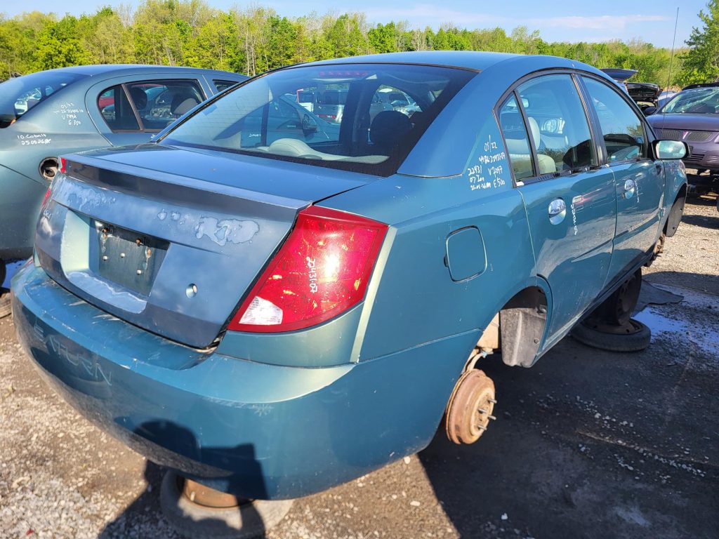 SATURN ION 2007