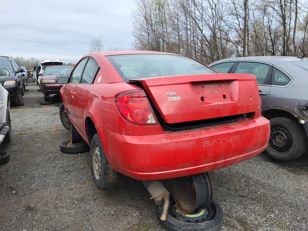 SATURN ION 2007