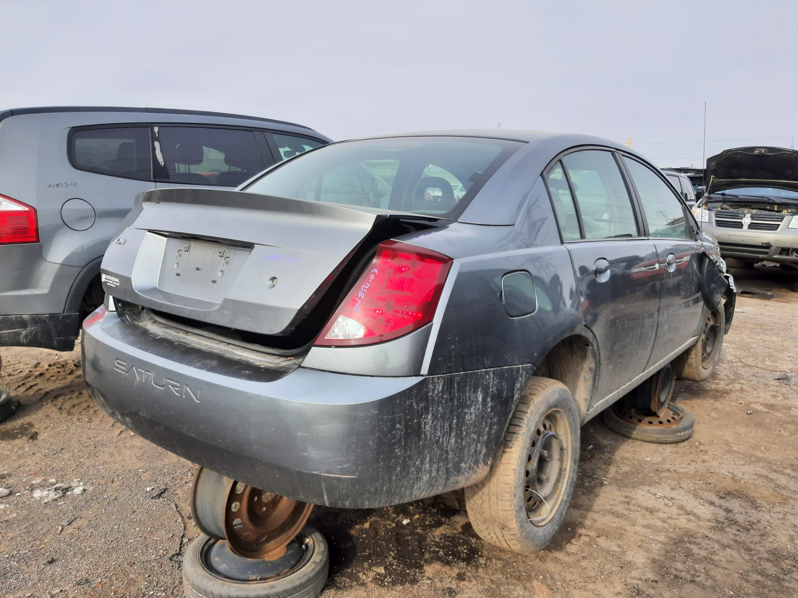 SATURN ION 2007