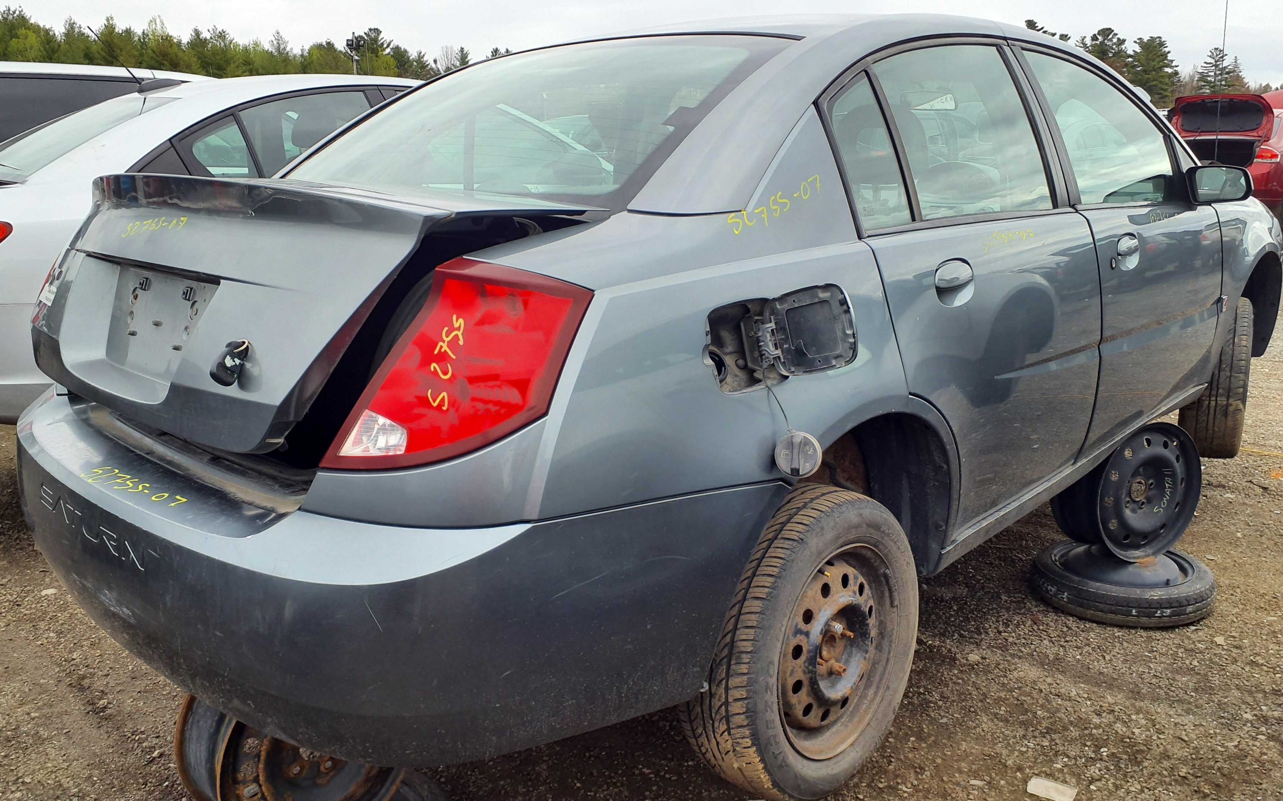 SATURN ION 2007