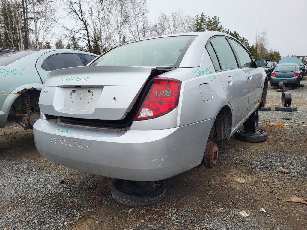 SATURN ION 2007