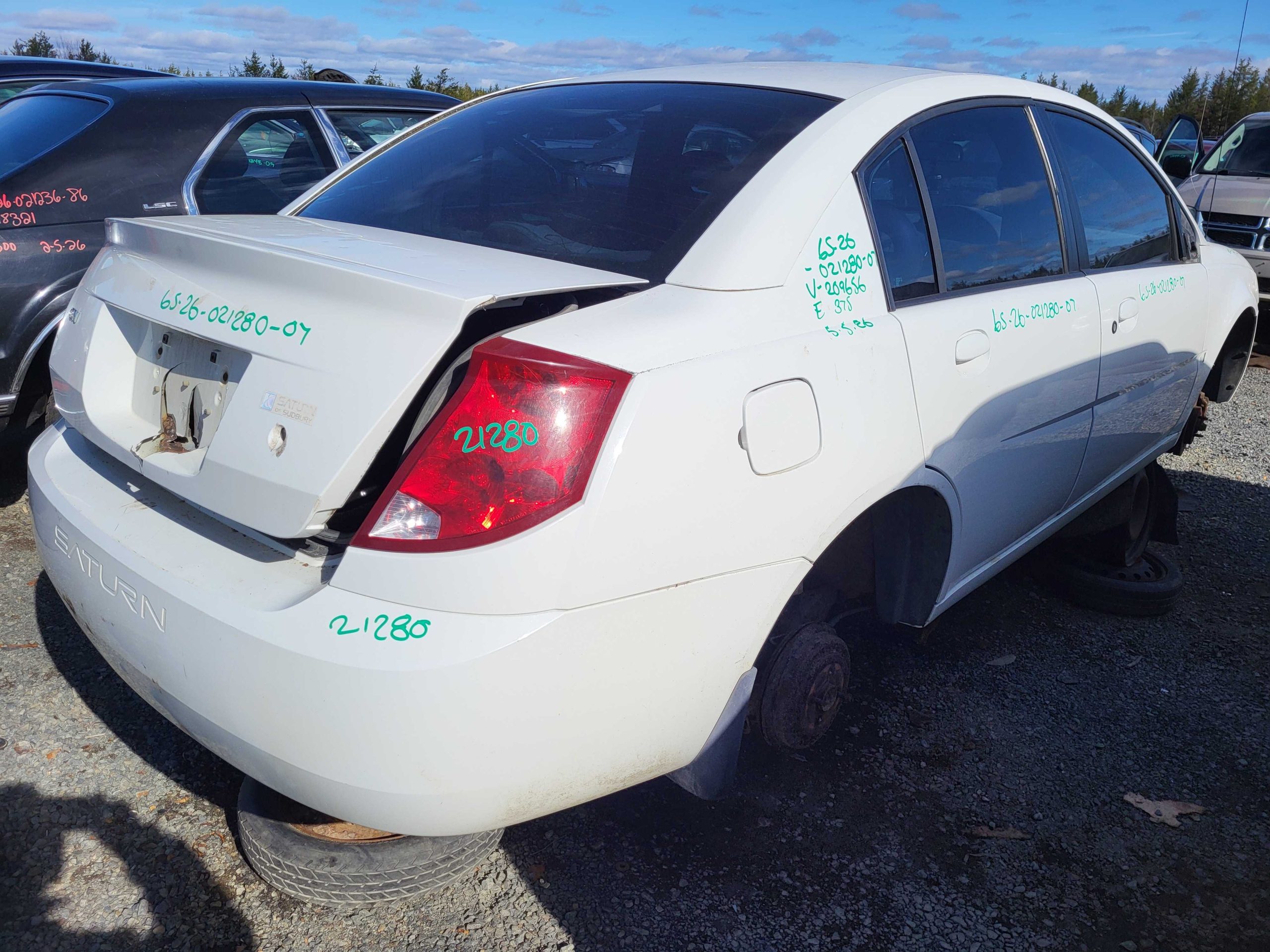 SATURN ION 2007