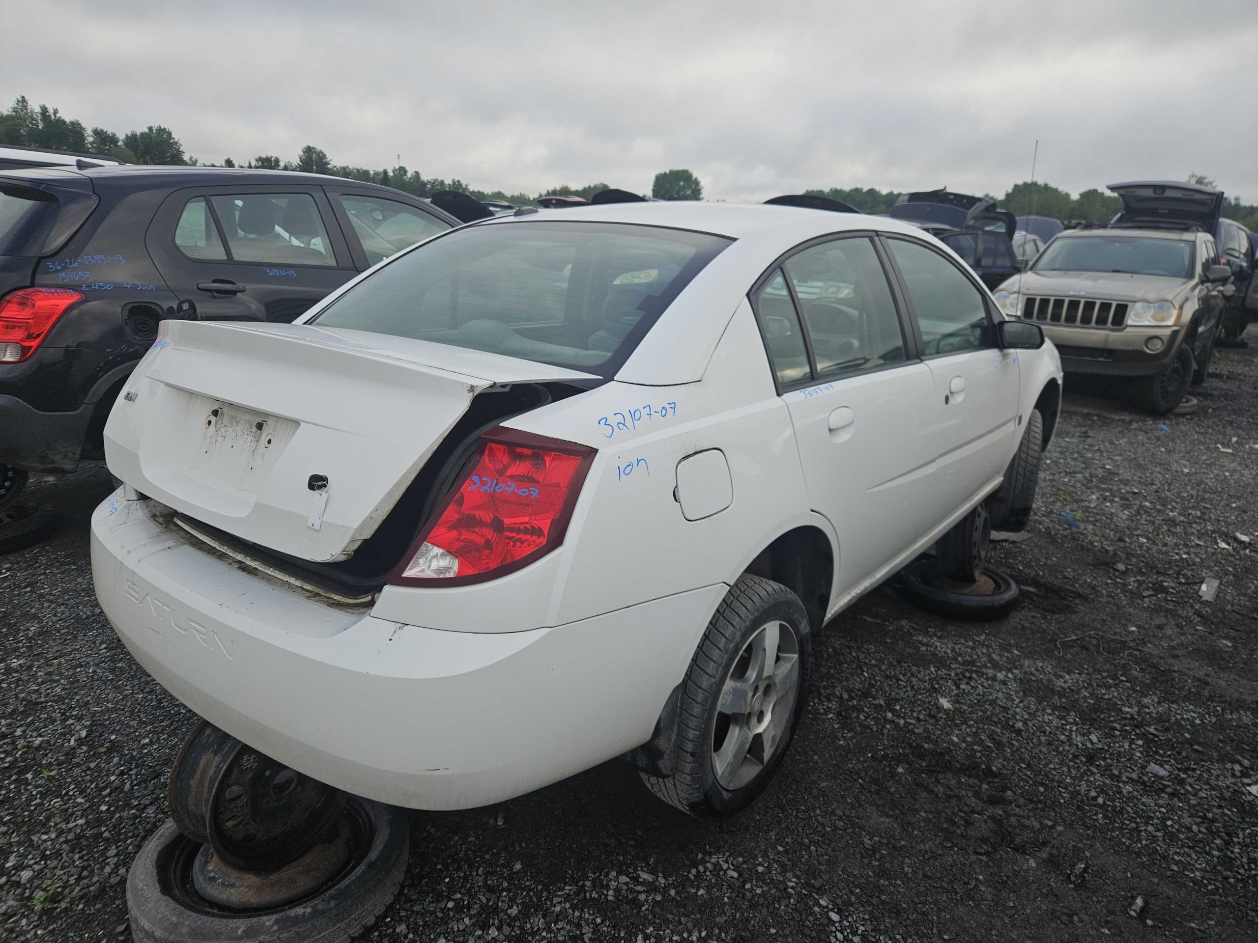 SATURN ION 2007