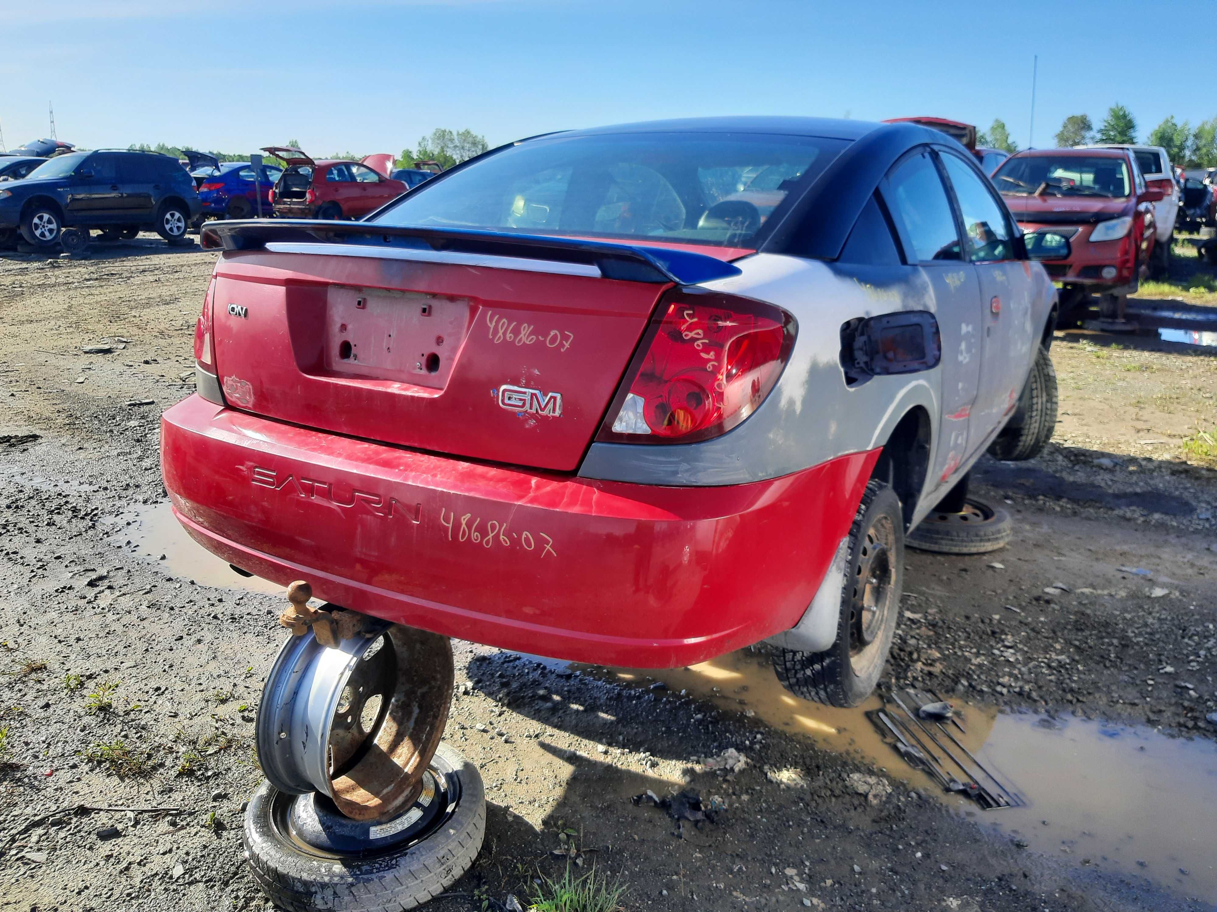 SATURN ION 2007