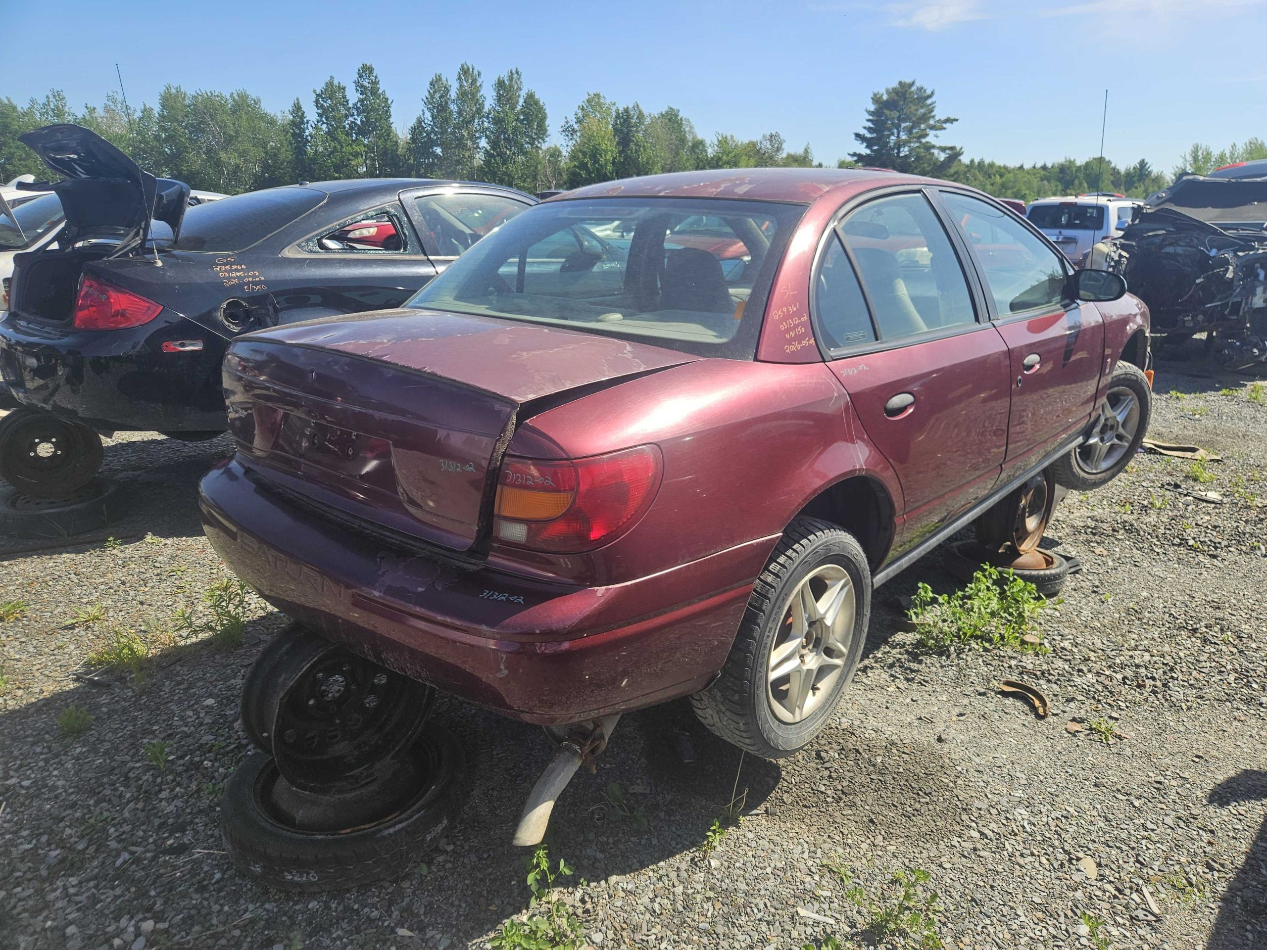 SATURN SL 2002