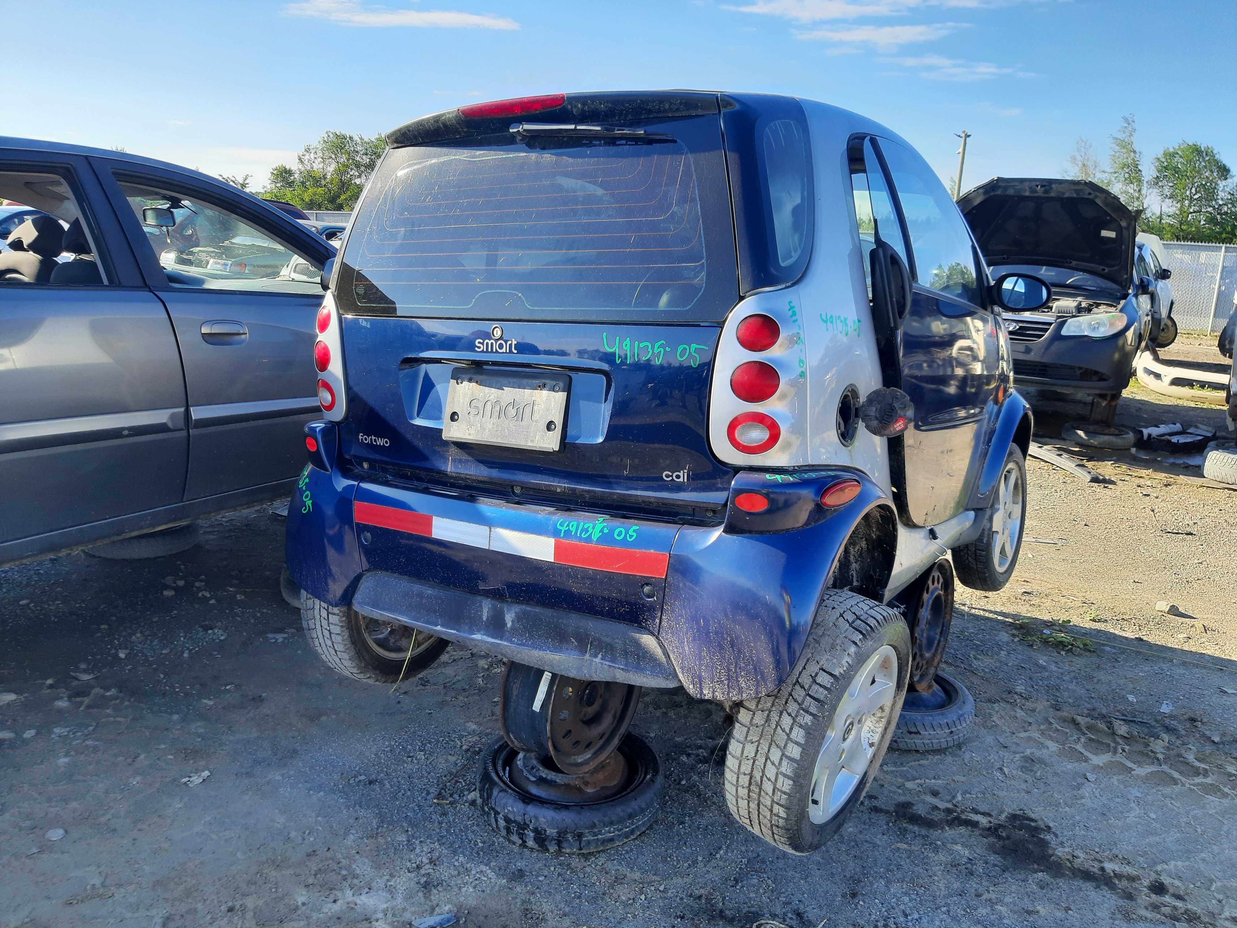 SMART FORTWO 2005