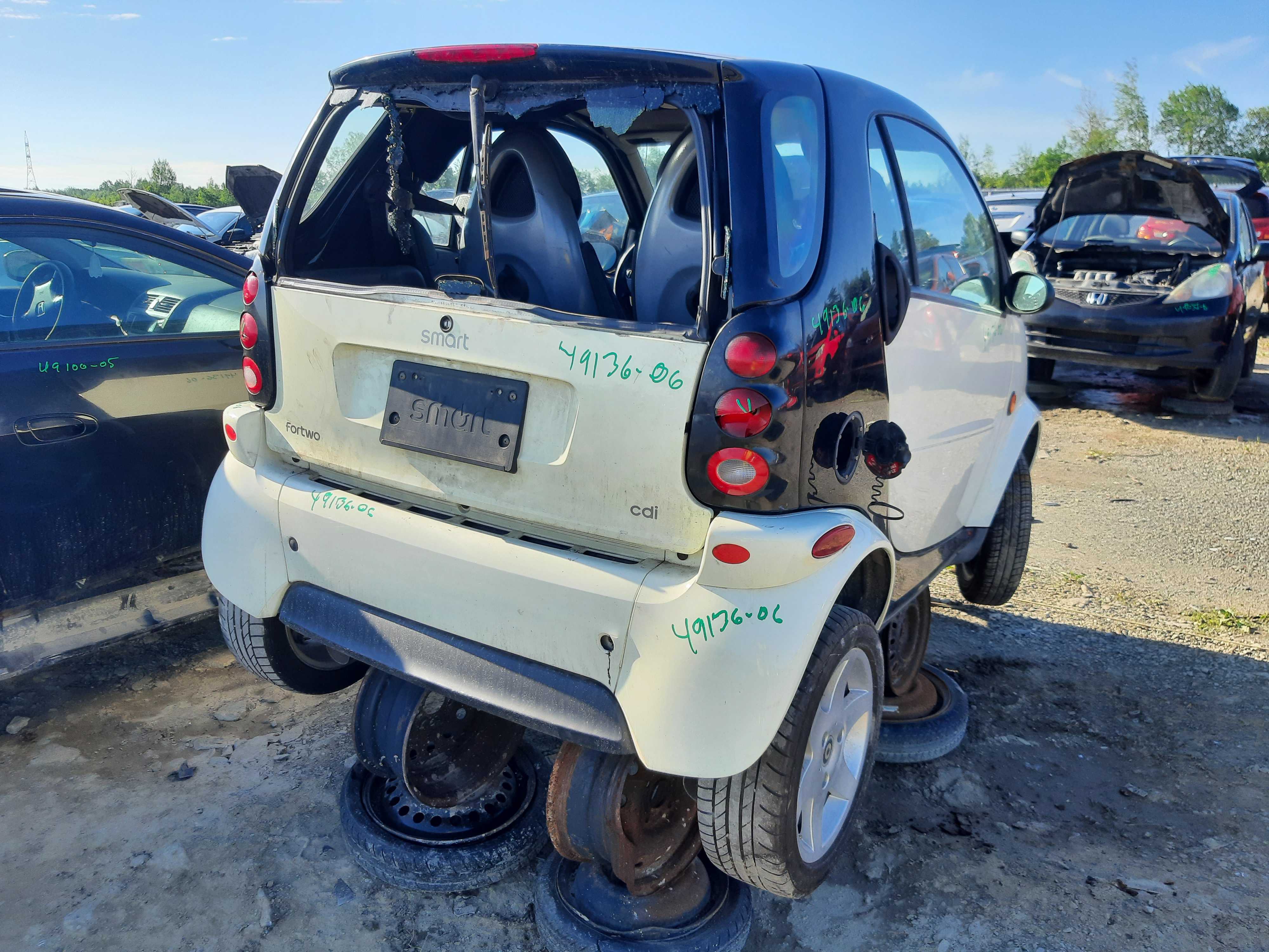 SMART FORTWO 2006