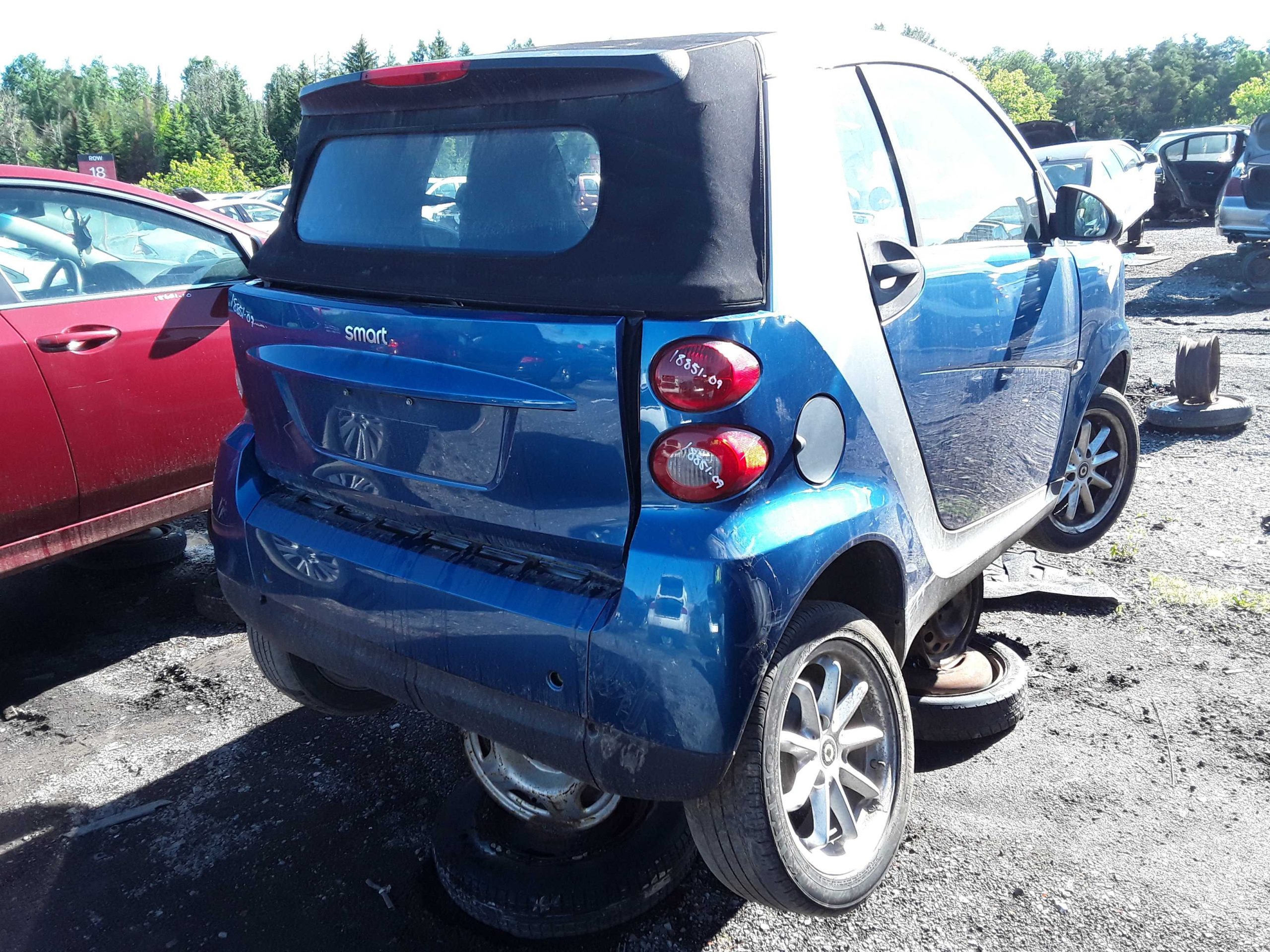 SMART FORTWO 2009