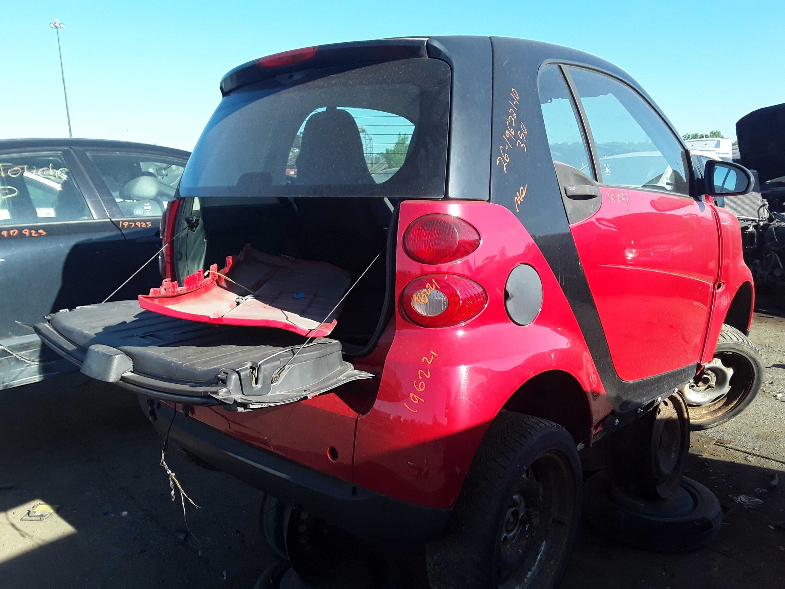 SMART FORTWO 2010