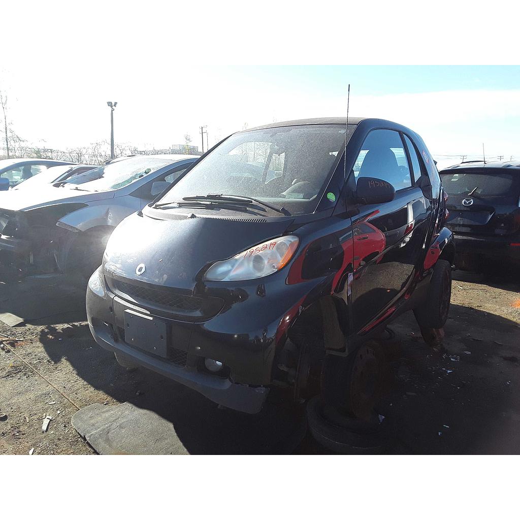 SMART FORTWO 2010