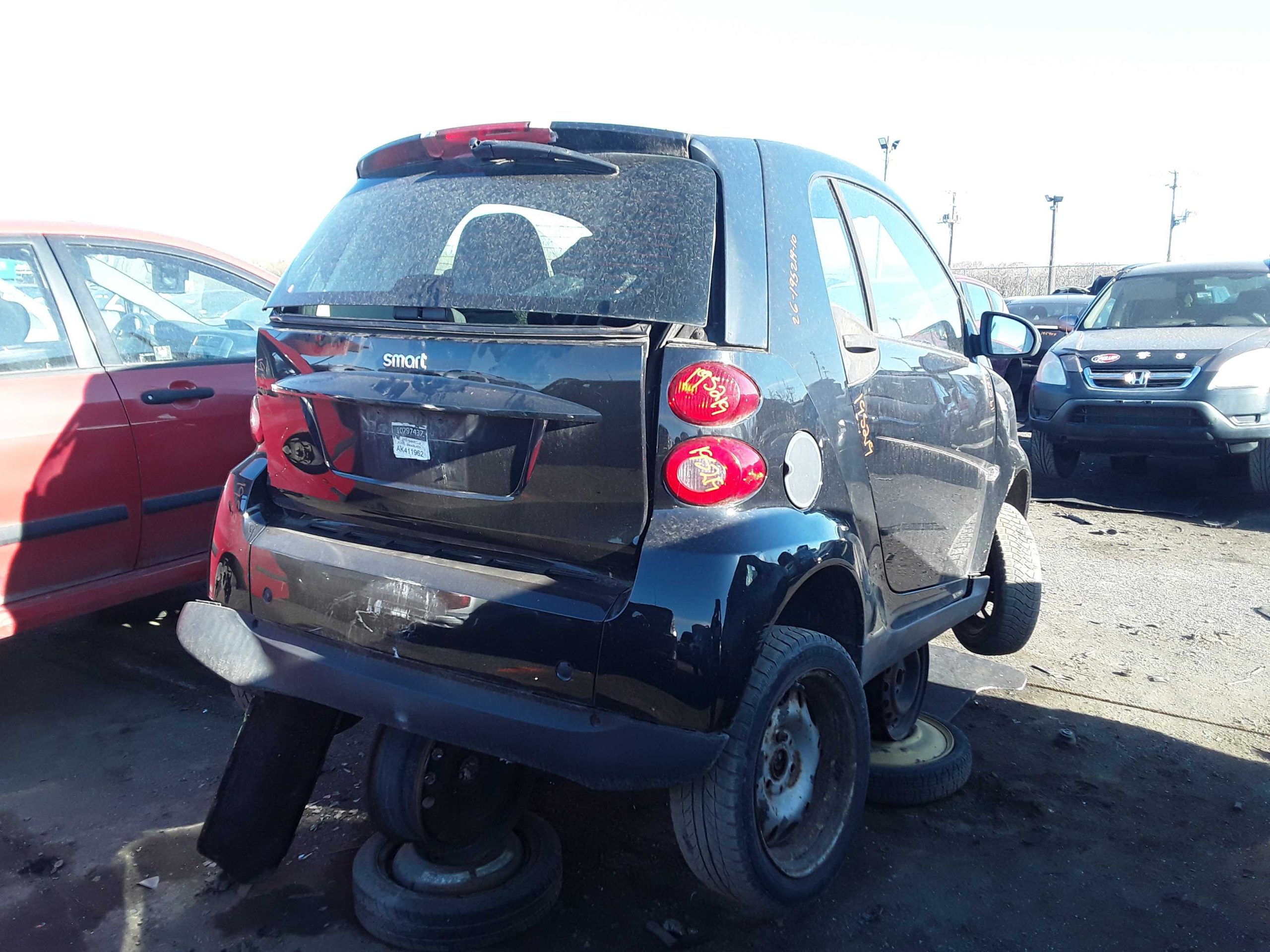 SMART FORTWO 2010