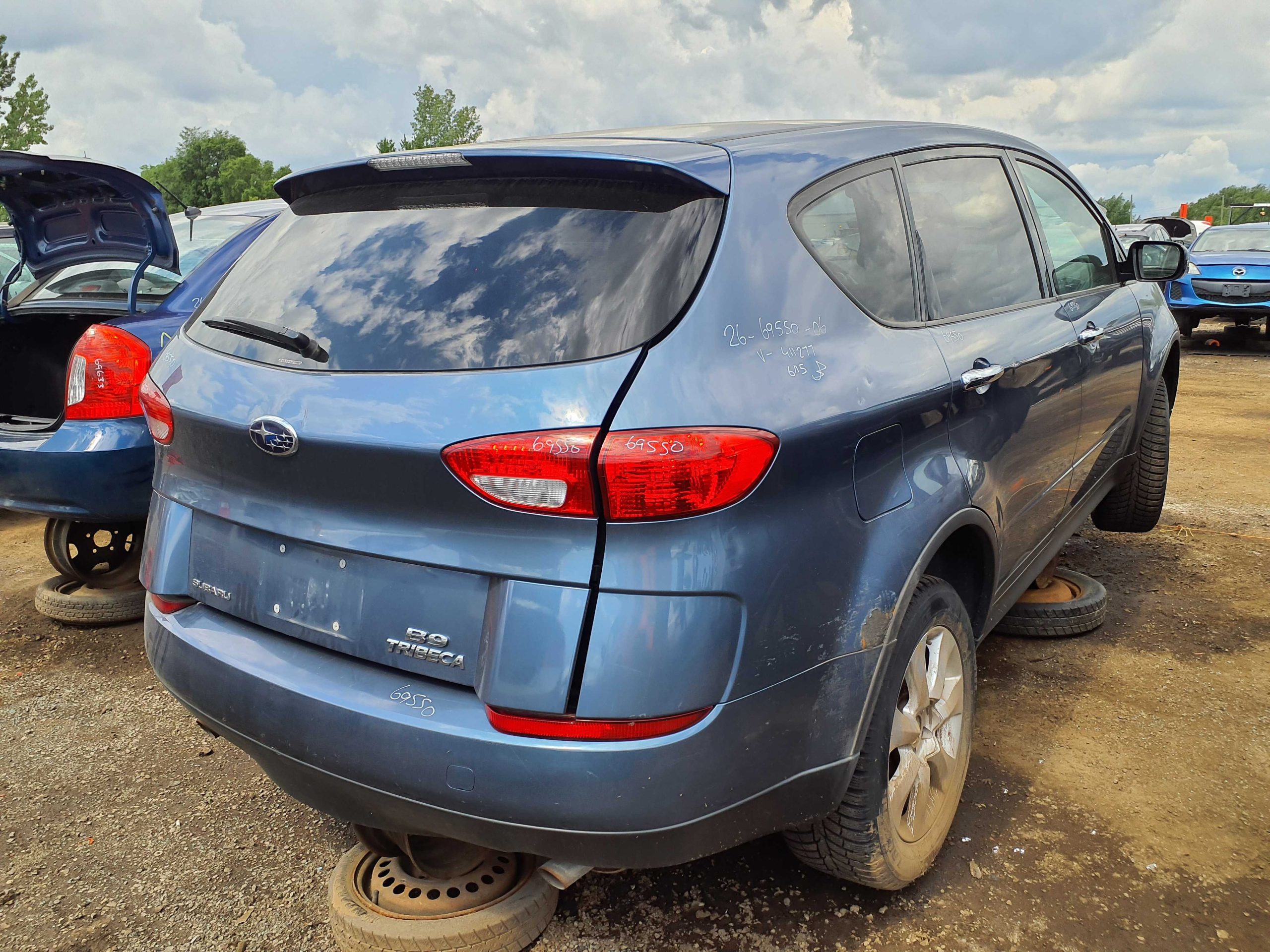 SUBARU B9 TRIBECA 2006