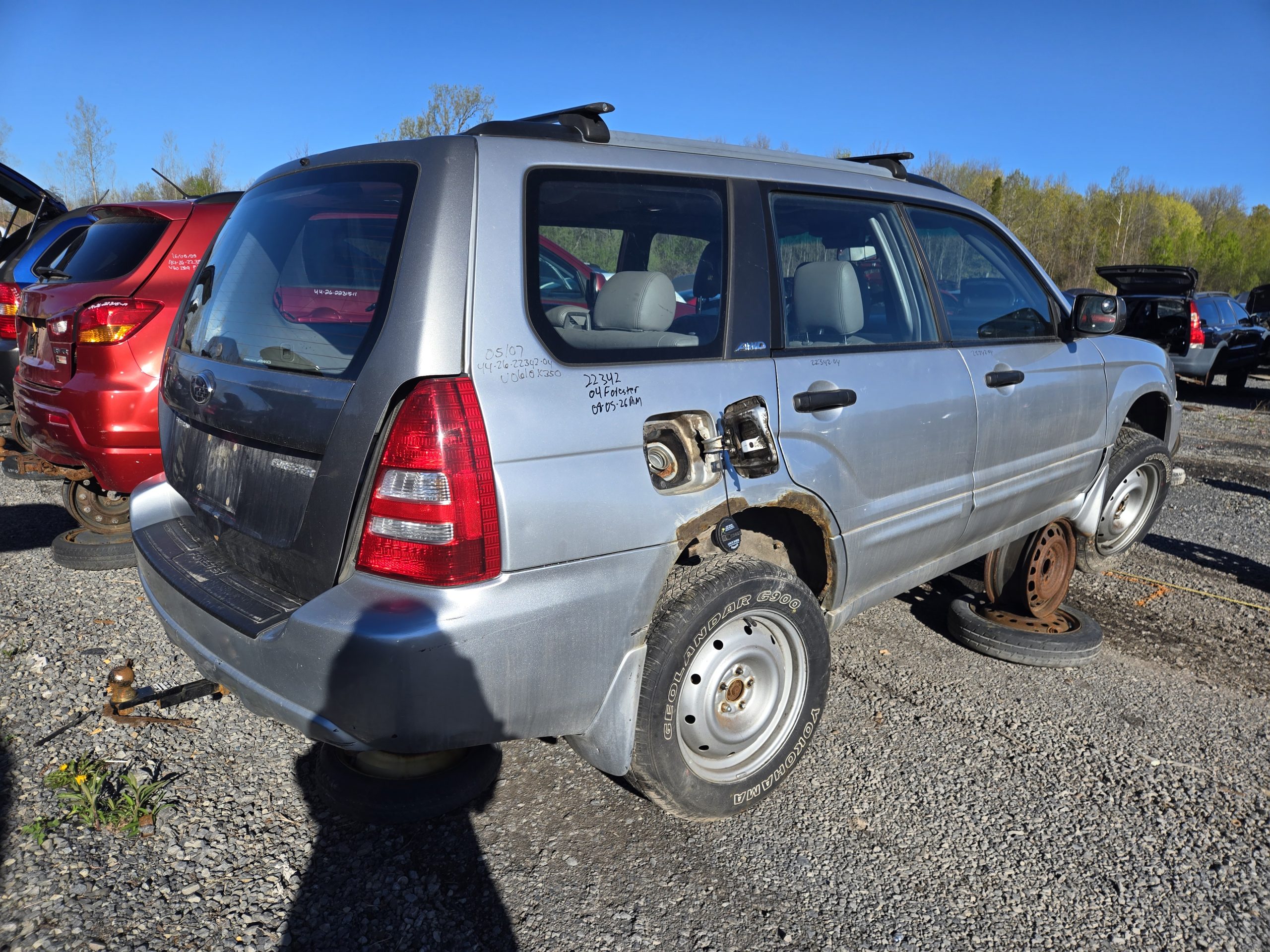 SUBARU FORESTER 2004