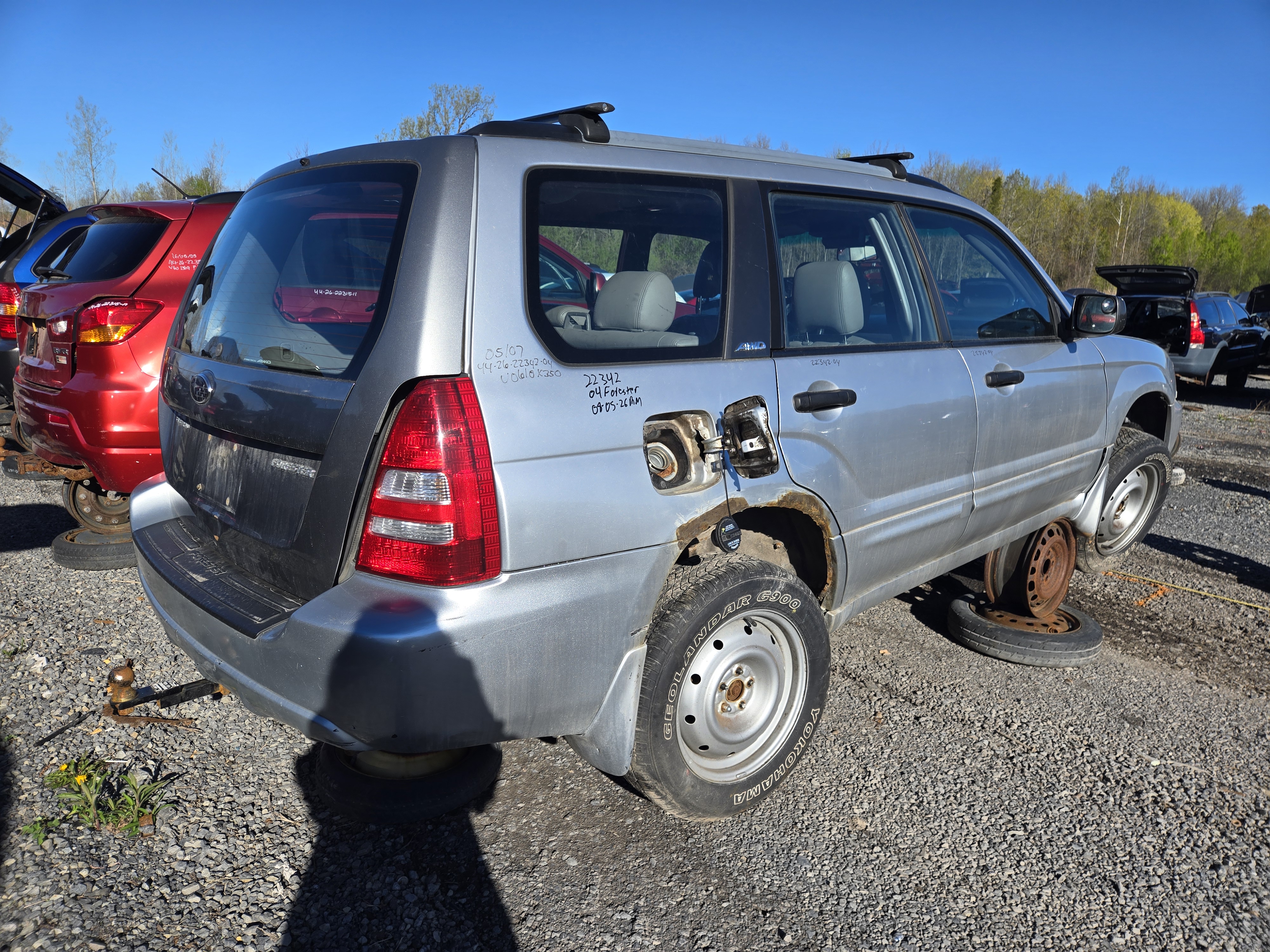 SUBARU FORESTER 2004