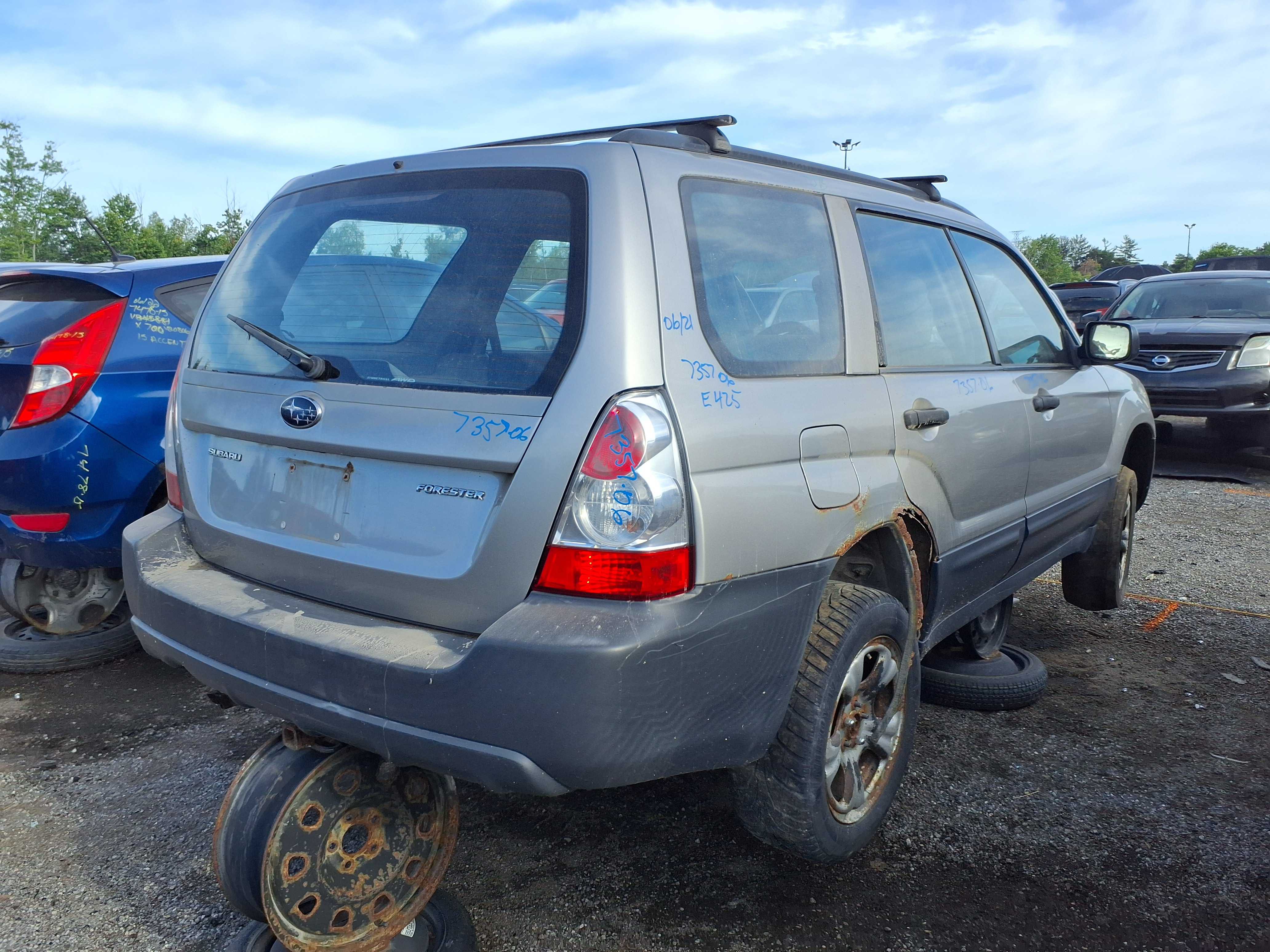 SUBARU FORESTER 2006
