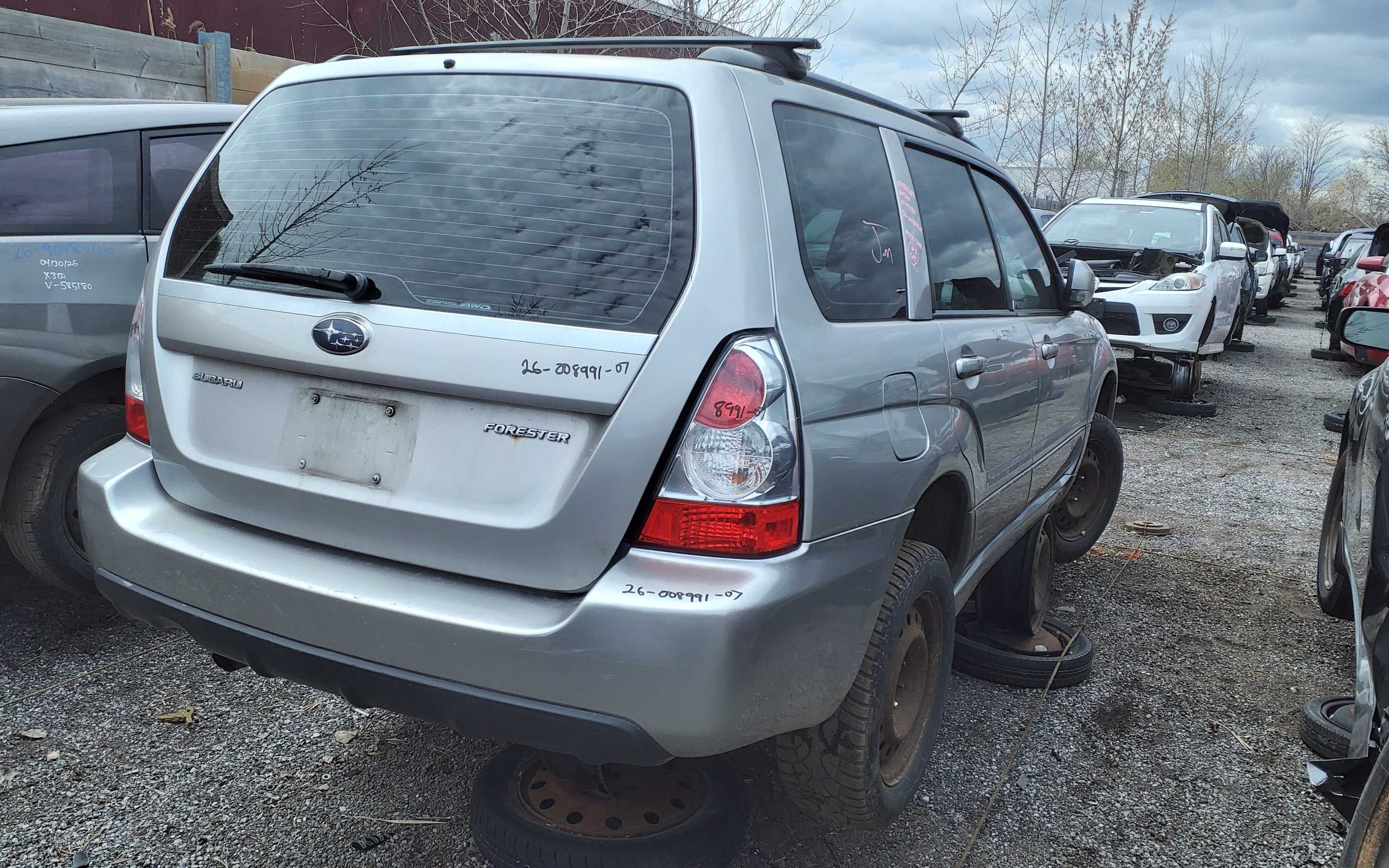 SUBARU FORESTER 2007