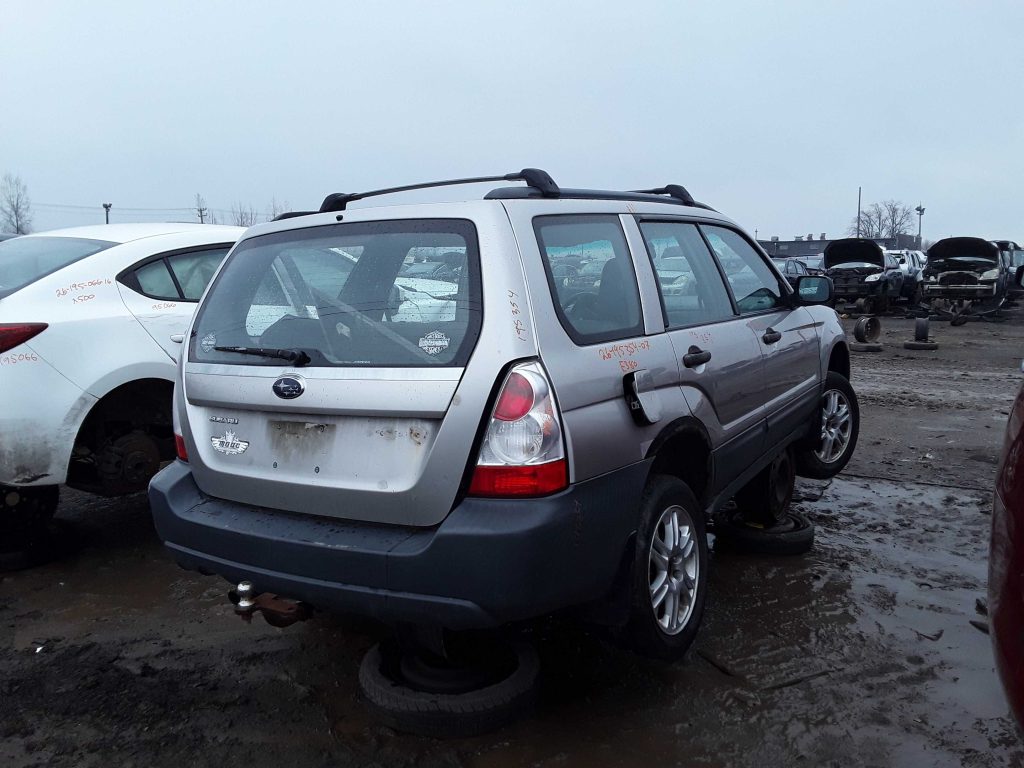 SUBARU FORESTER 2007