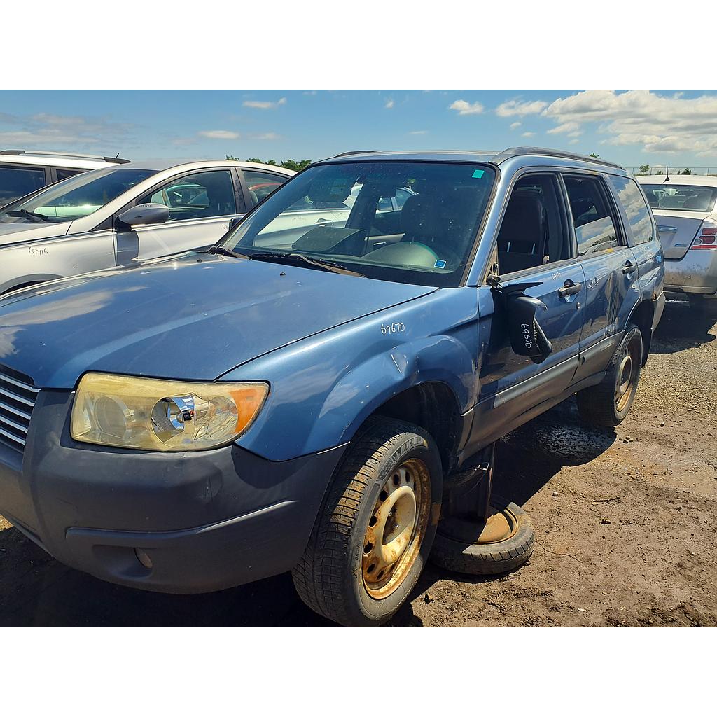 SUBARU FORESTER 2007