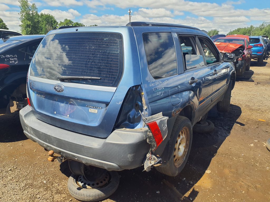SUBARU FORESTER 2007