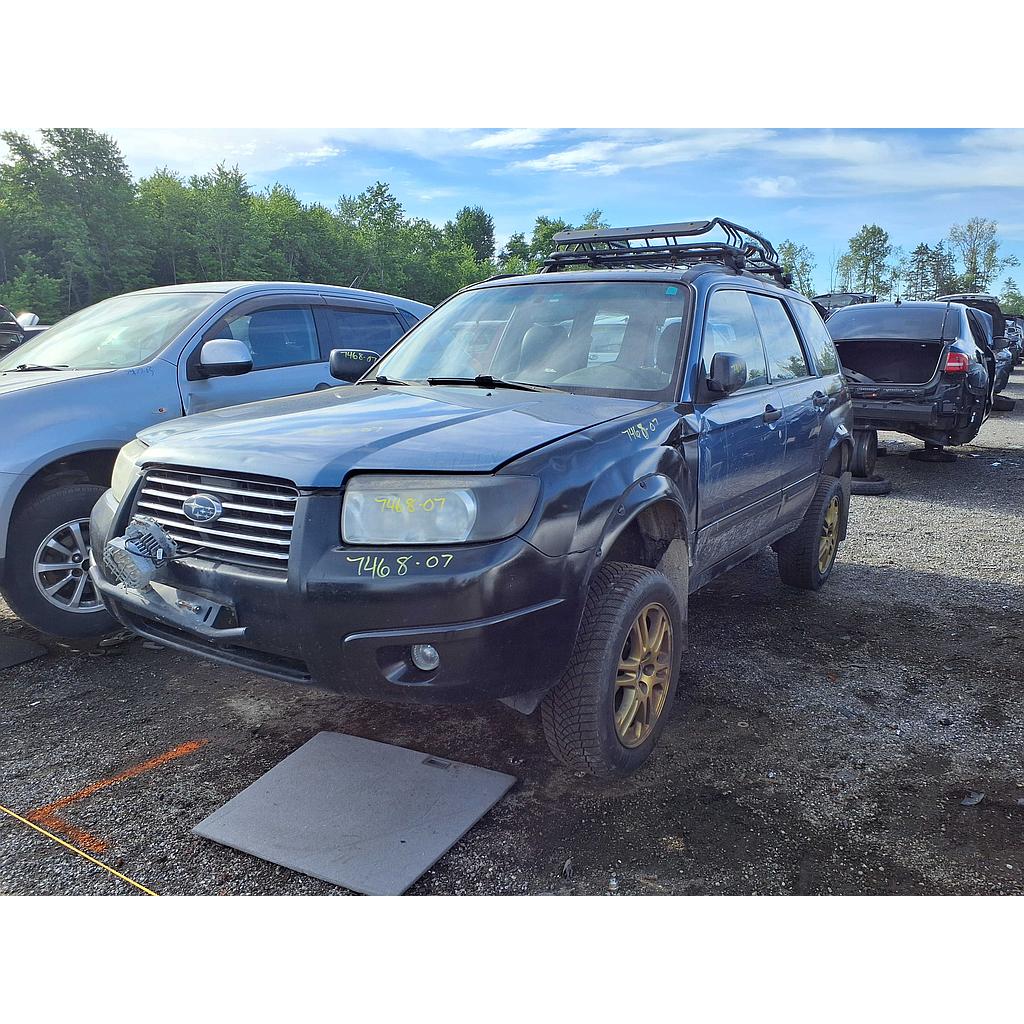 SUBARU FORESTER 2007