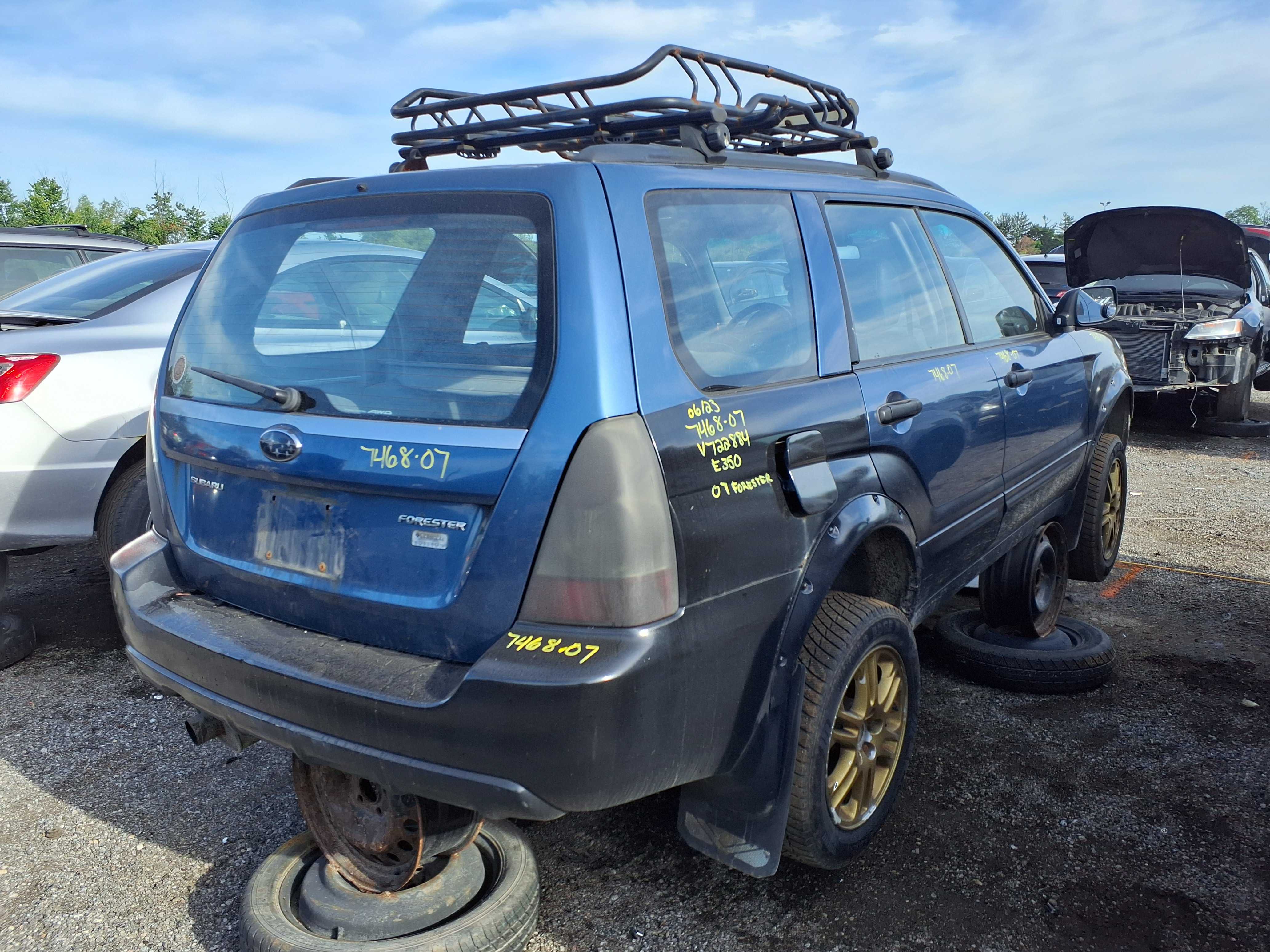 SUBARU FORESTER 2007
