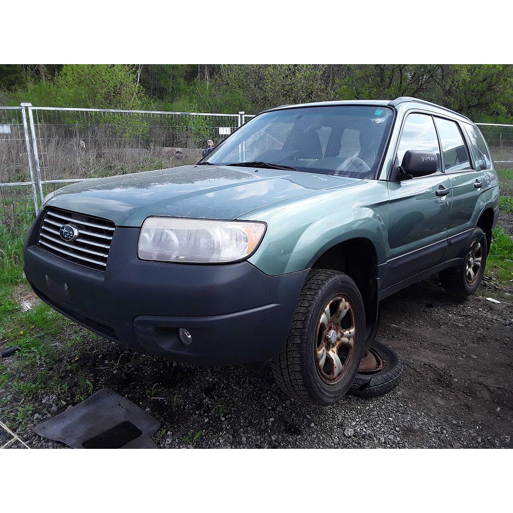 SUBARU FORESTER 2008