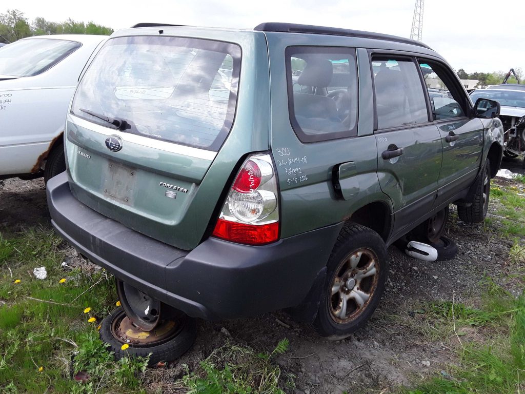 SUBARU FORESTER 2008
