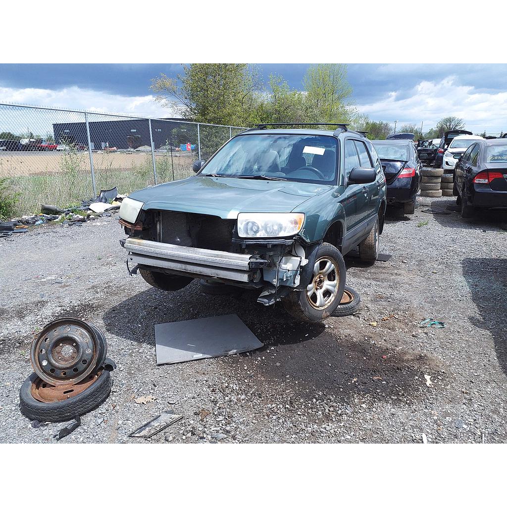 SUBARU FORESTER 2008