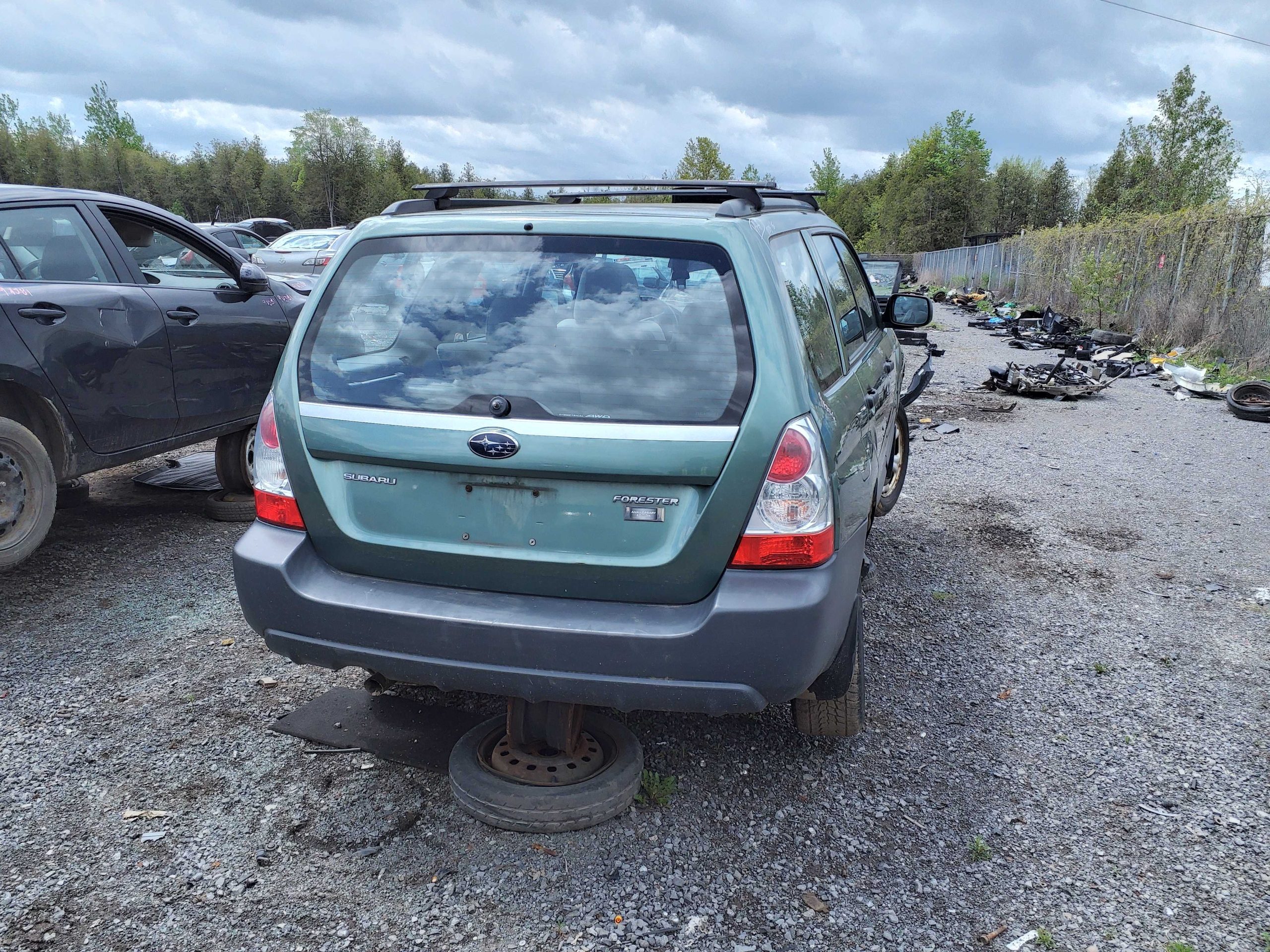 SUBARU FORESTER 2008