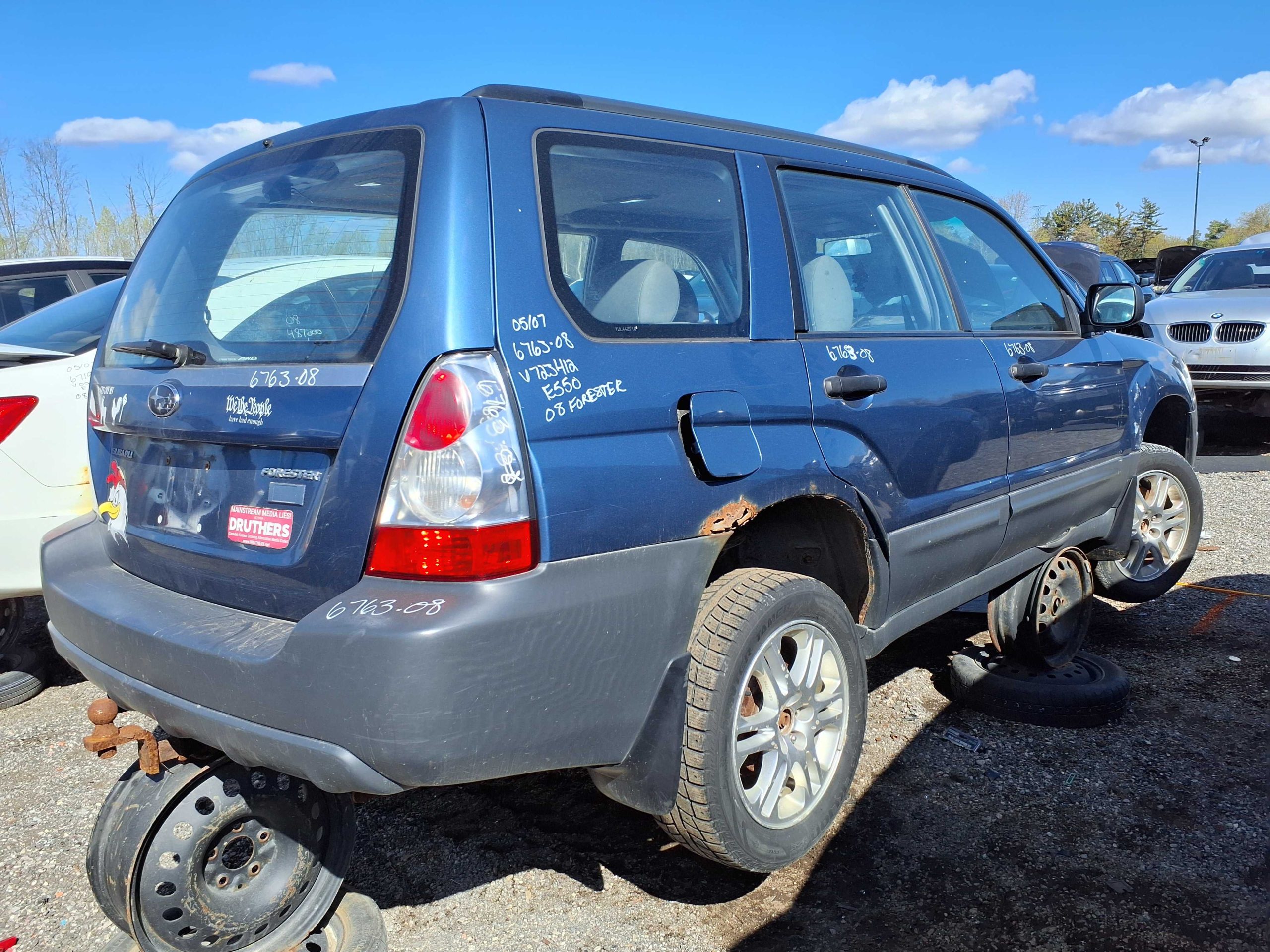 SUBARU FORESTER 2008