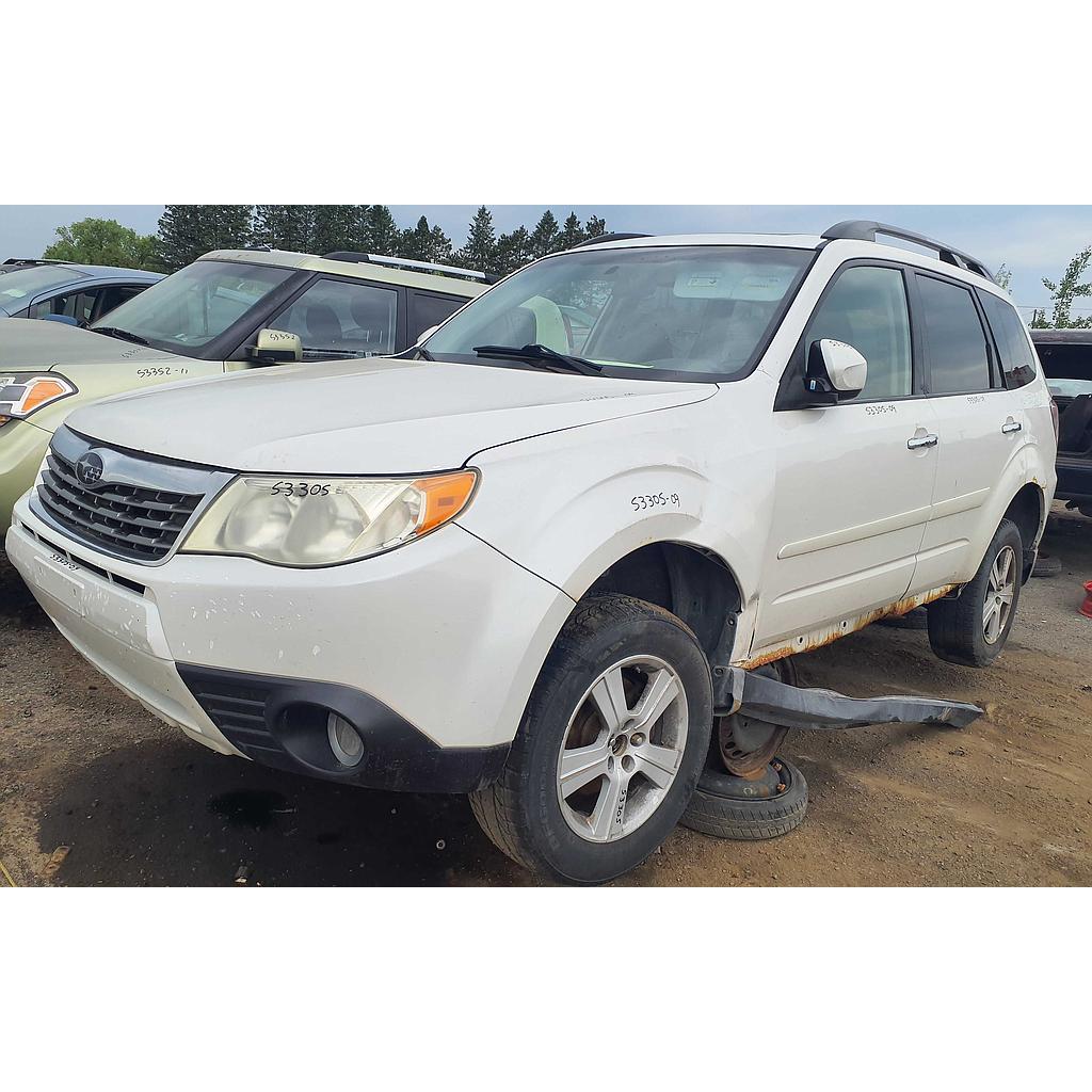 SUBARU FORESTER 2009