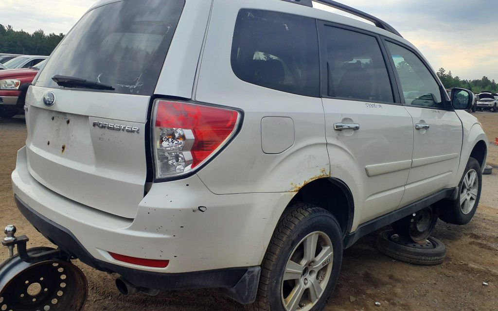 SUBARU FORESTER 2009