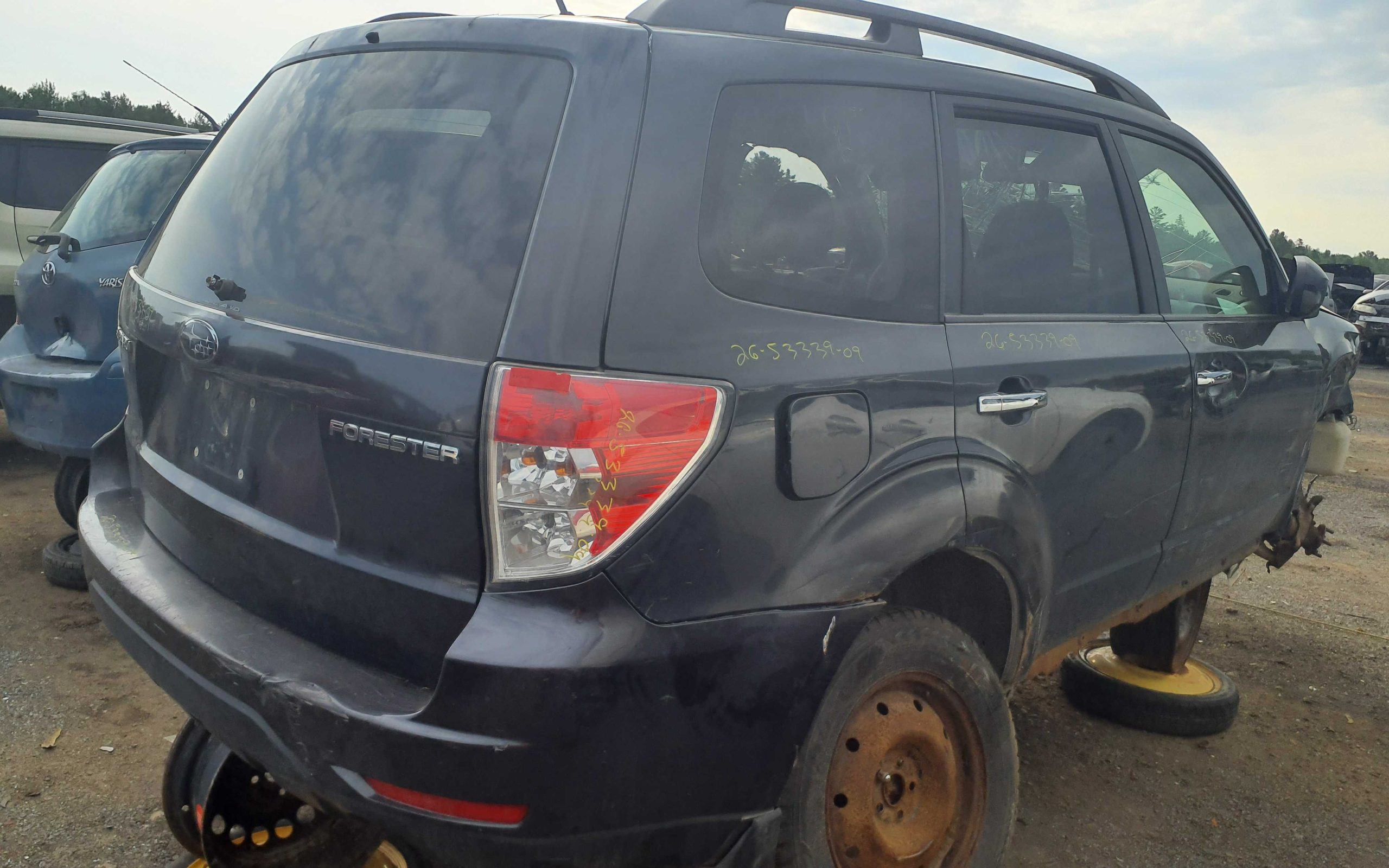 SUBARU FORESTER 2009