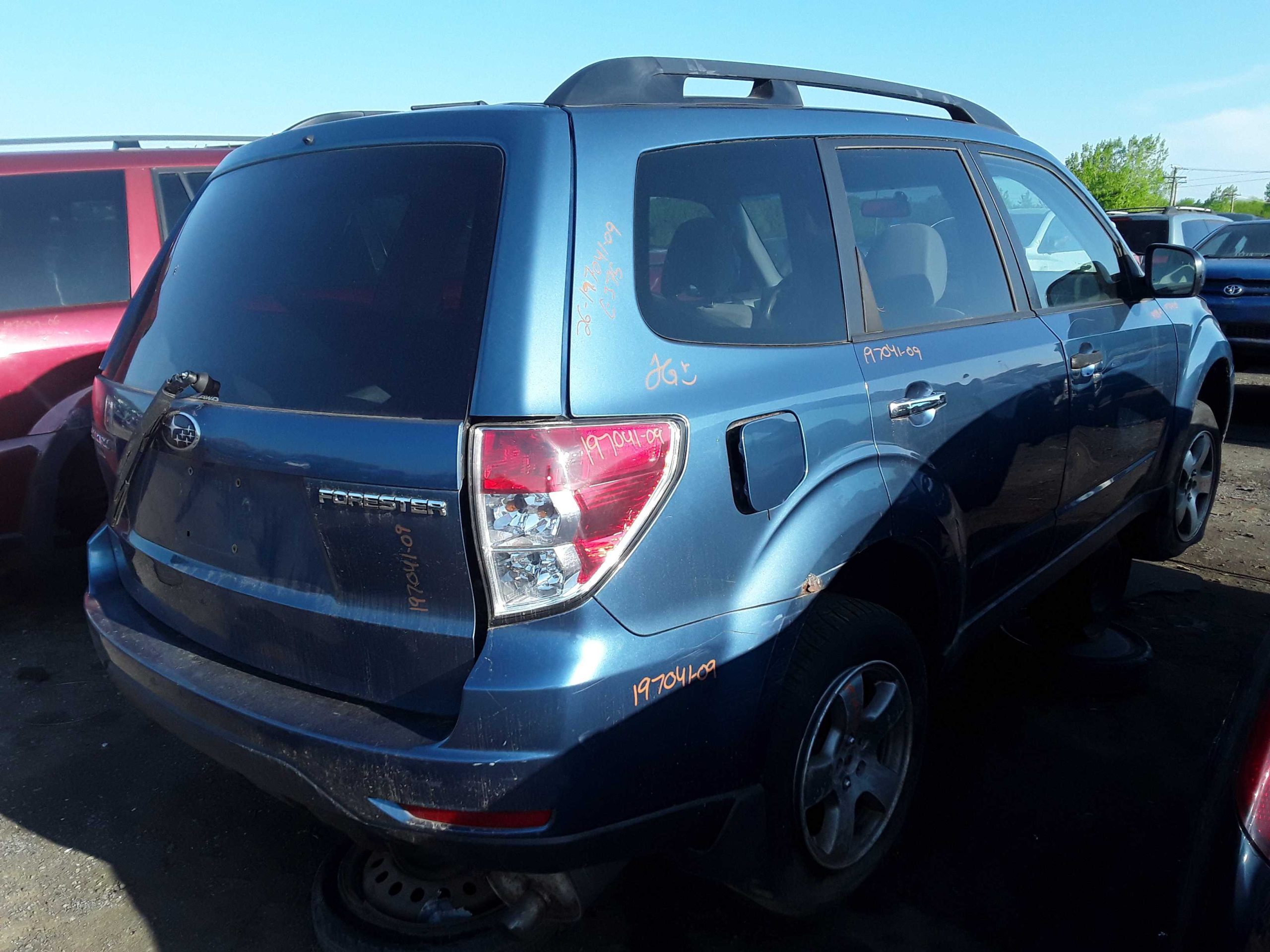 SUBARU FORESTER 2009