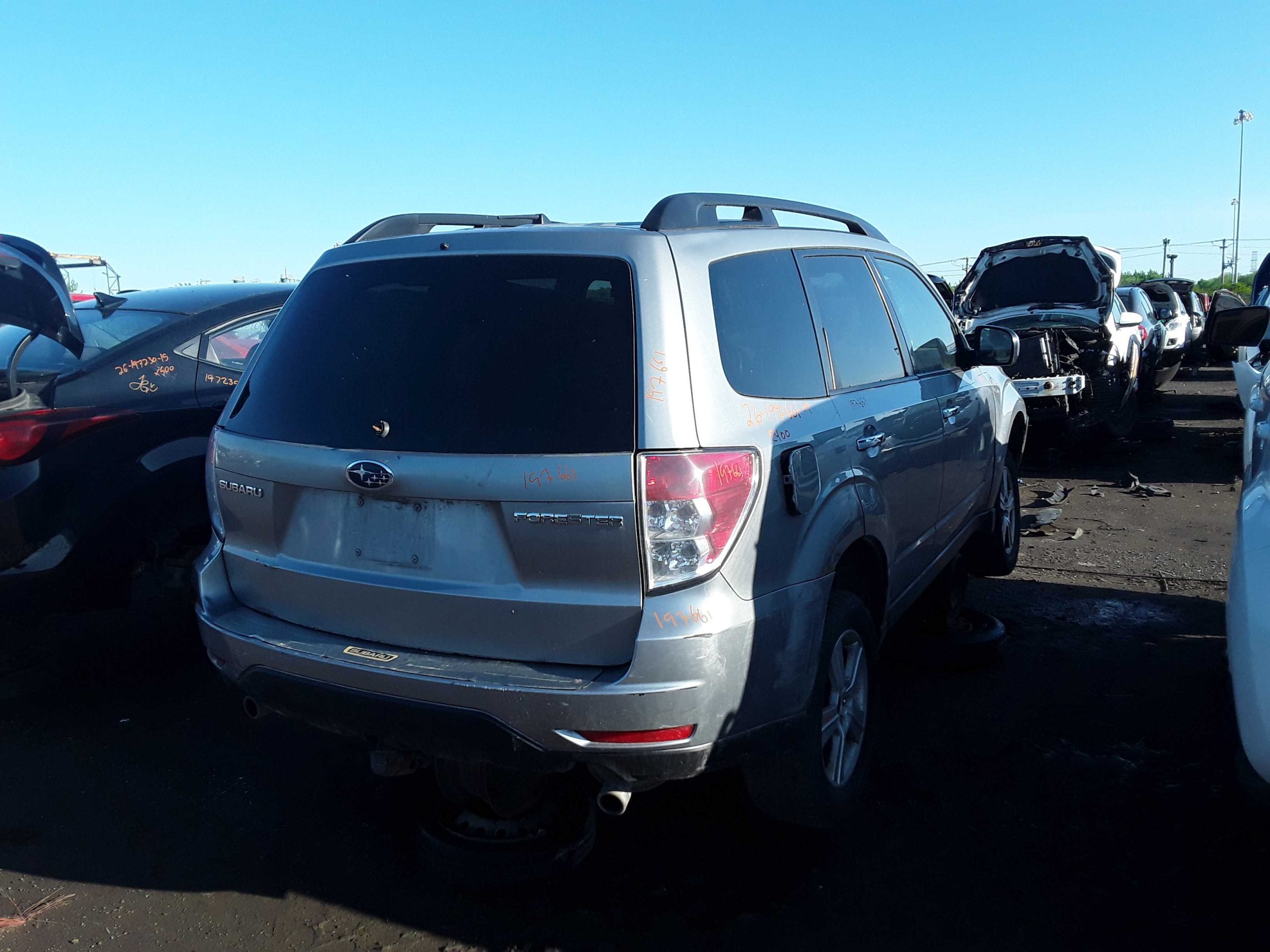 SUBARU FORESTER 2009