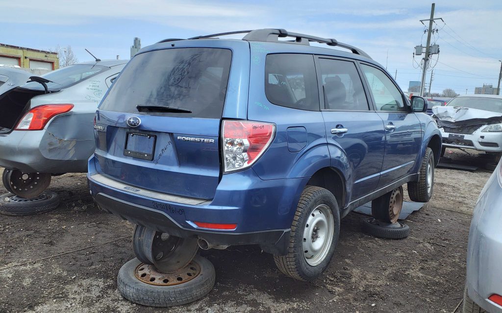 SUBARU FORESTER 2009