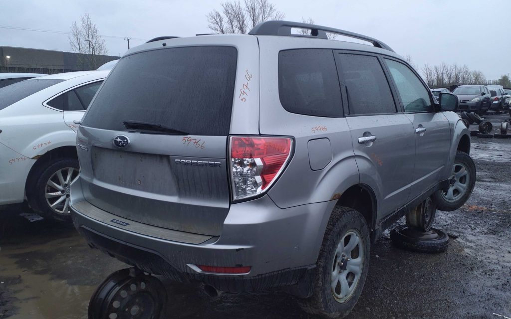 SUBARU FORESTER 2009