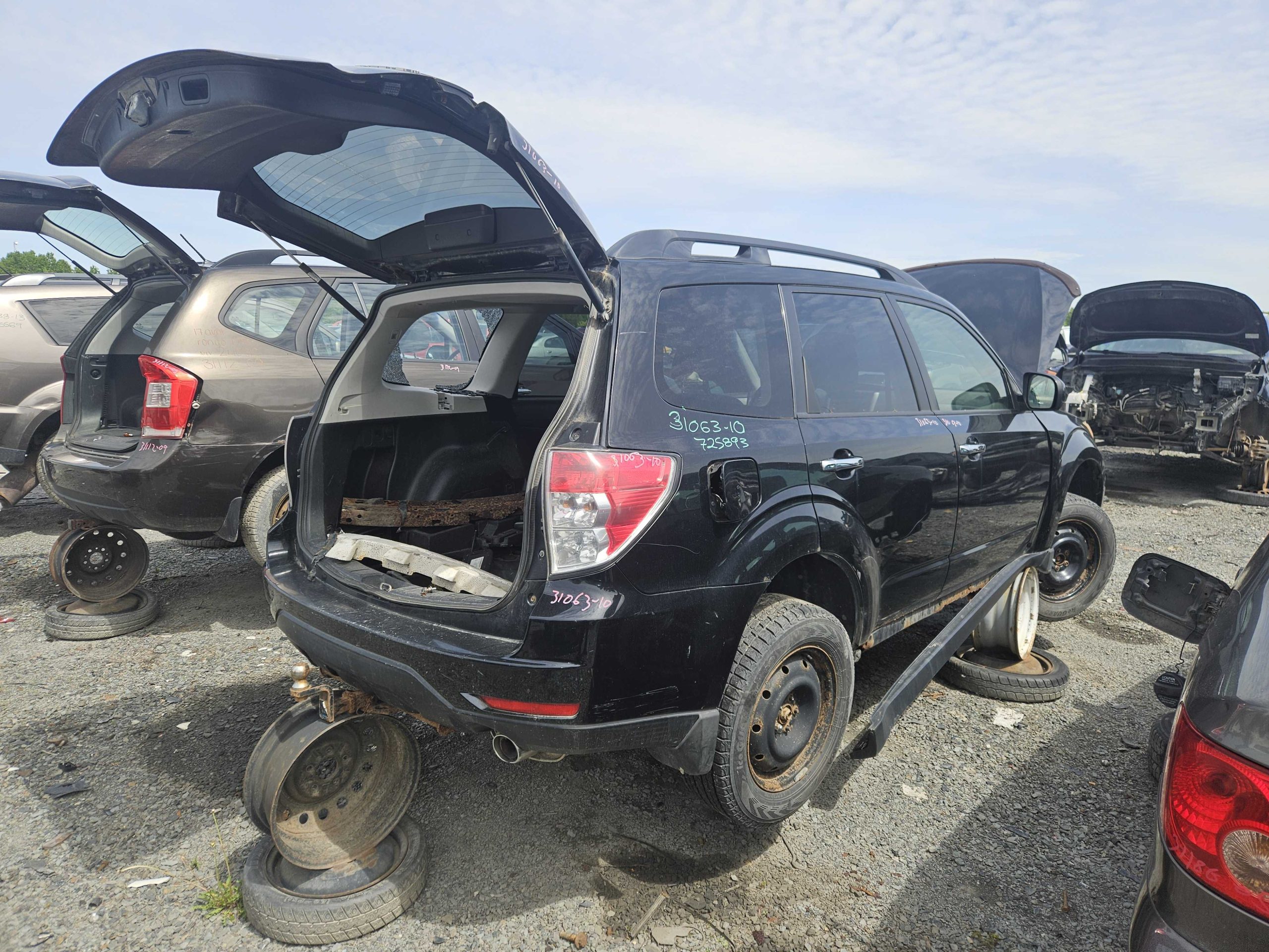 SUBARU FORESTER 2010