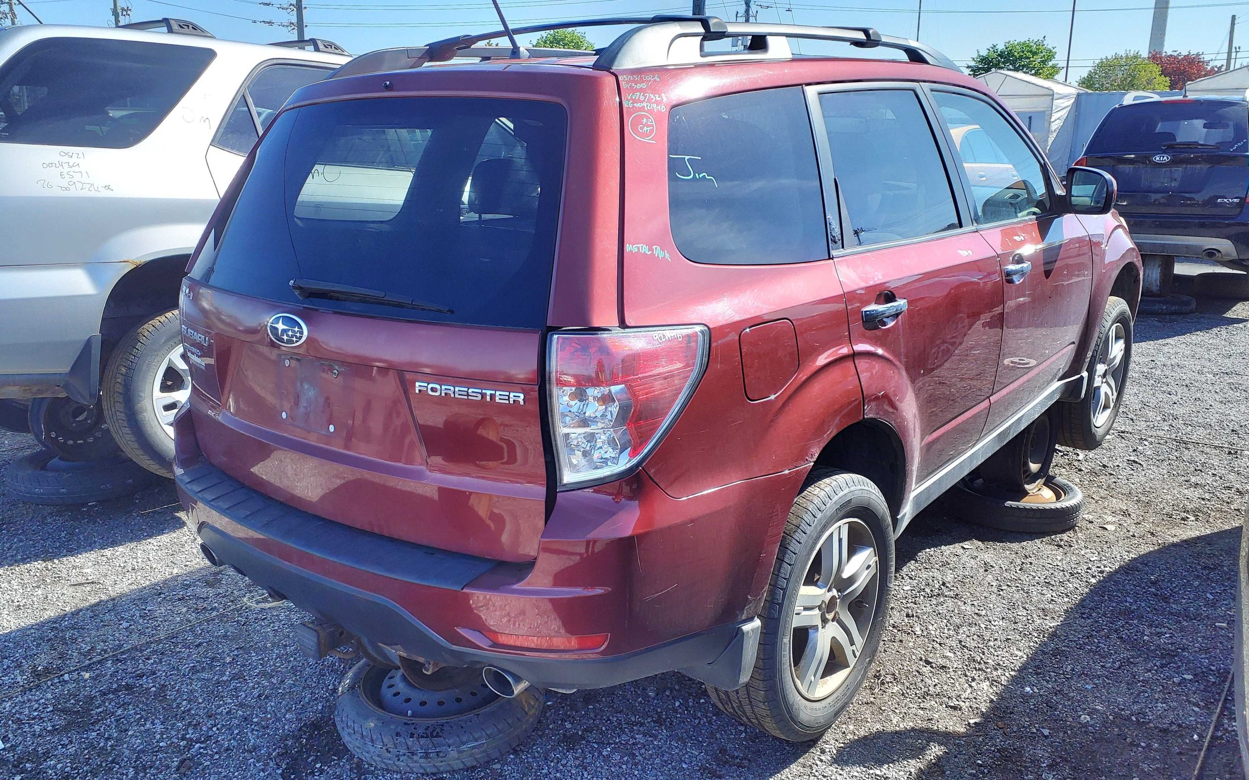 SUBARU FORESTER 2010