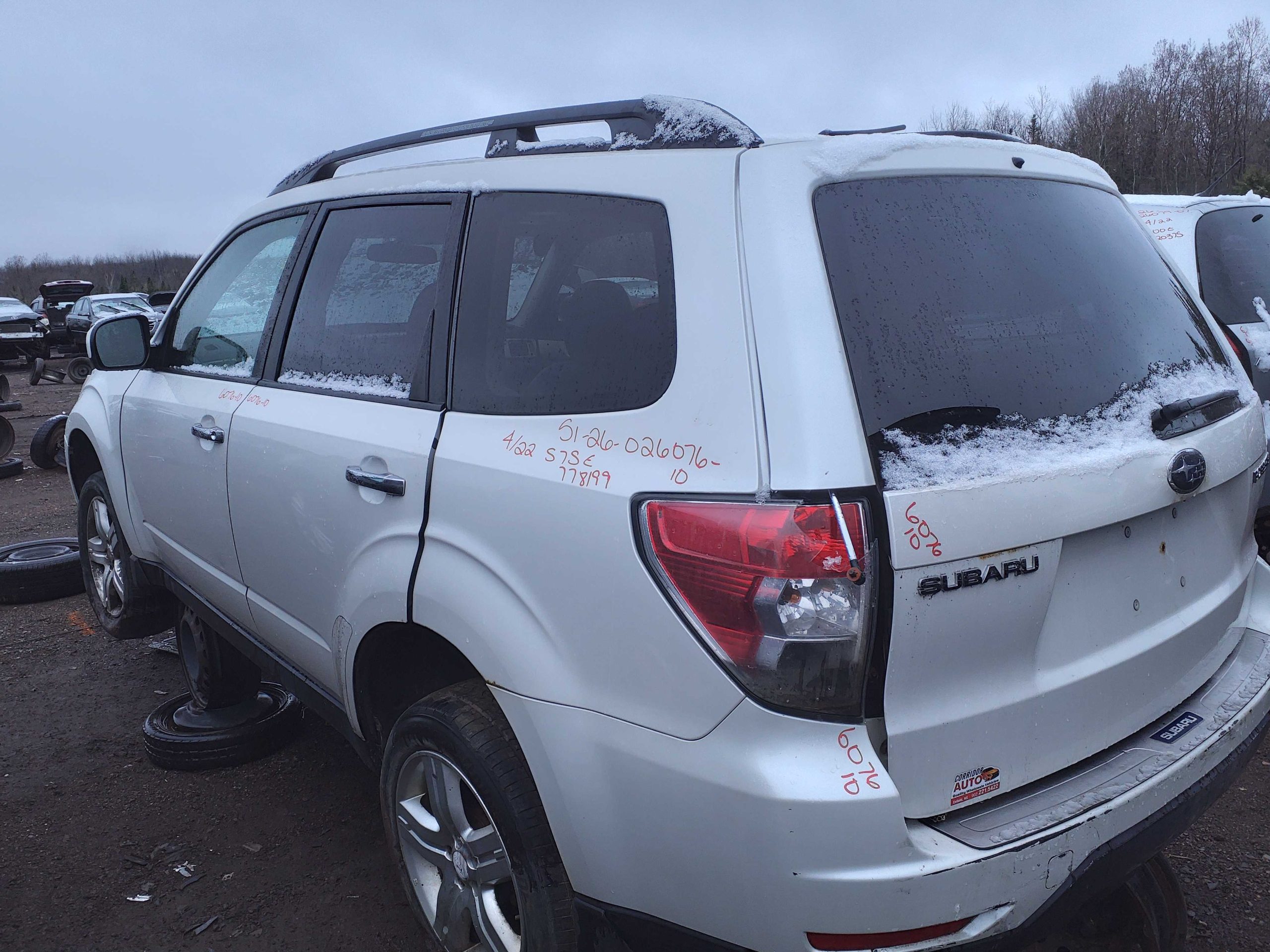 SUBARU FORESTER 2010