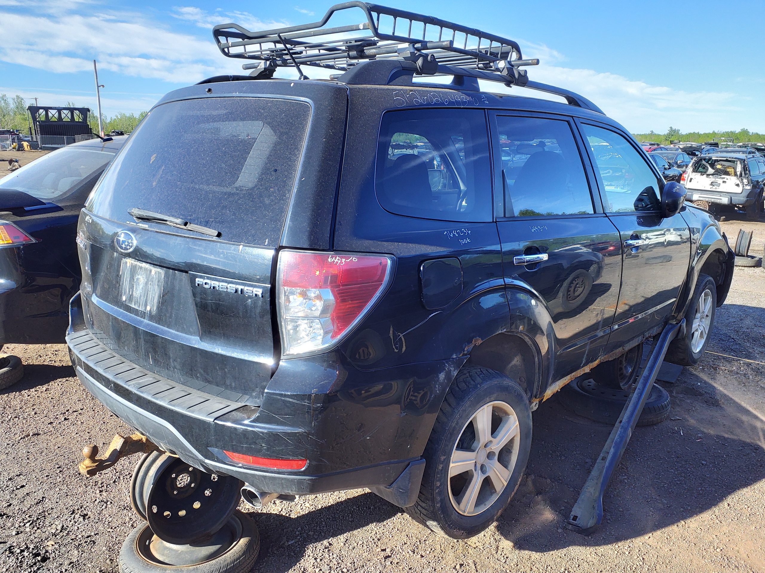 SUBARU FORESTER 2010