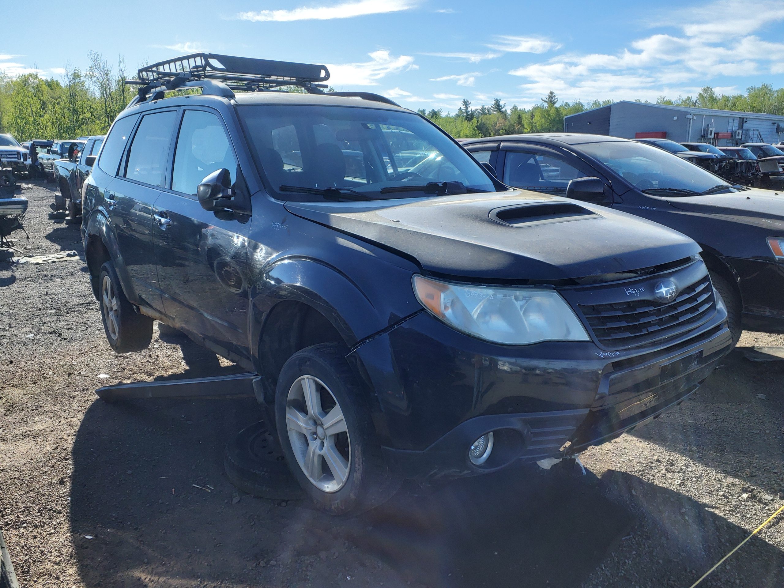 SUBARU FORESTER 2010