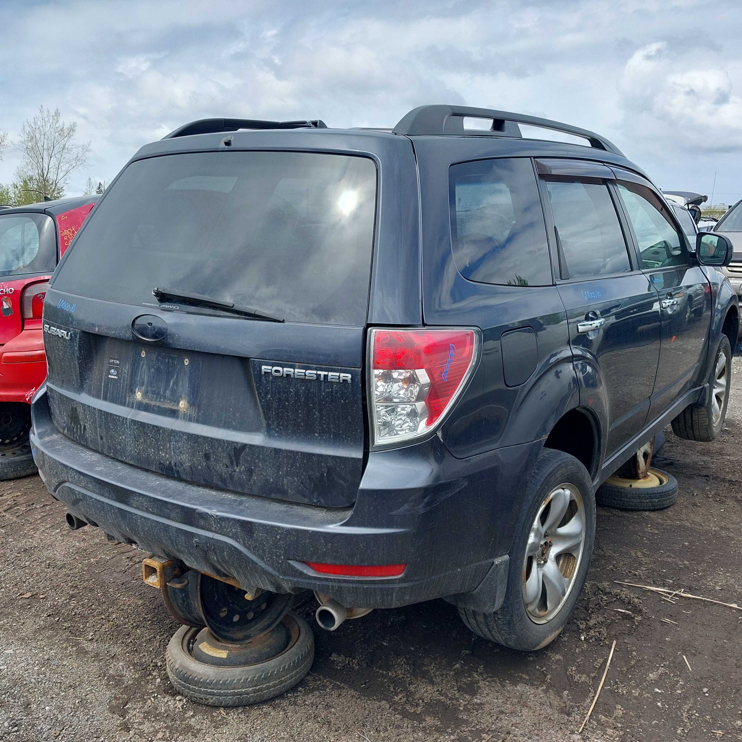 SUBARU FORESTER 2010