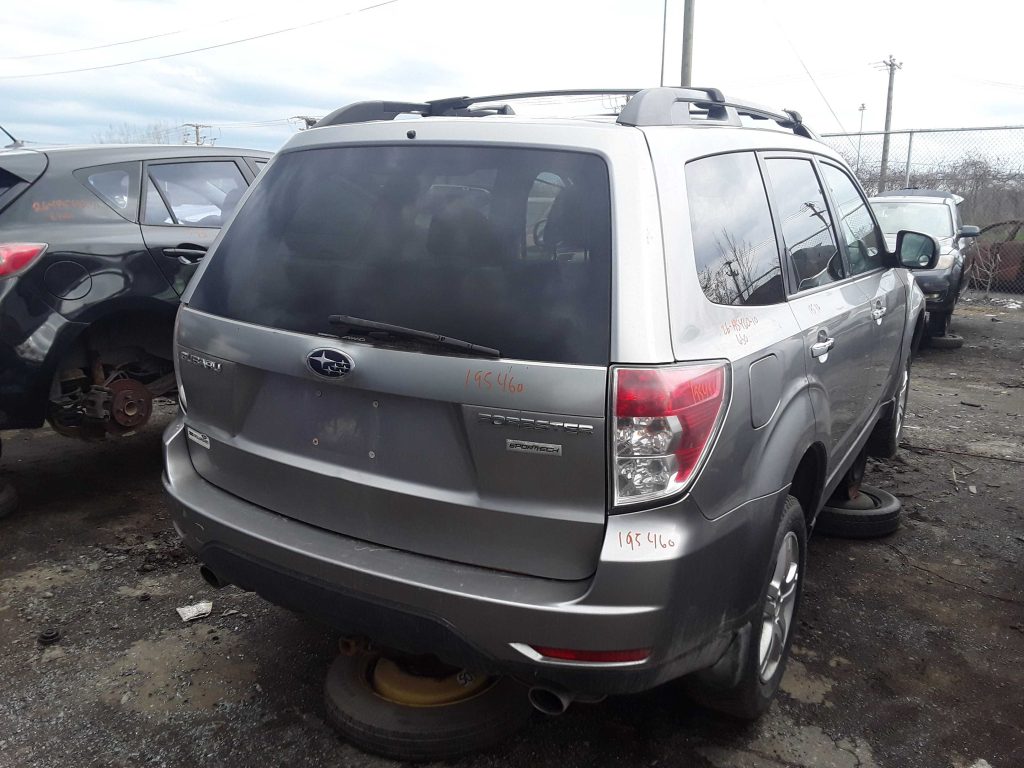 SUBARU FORESTER 2010