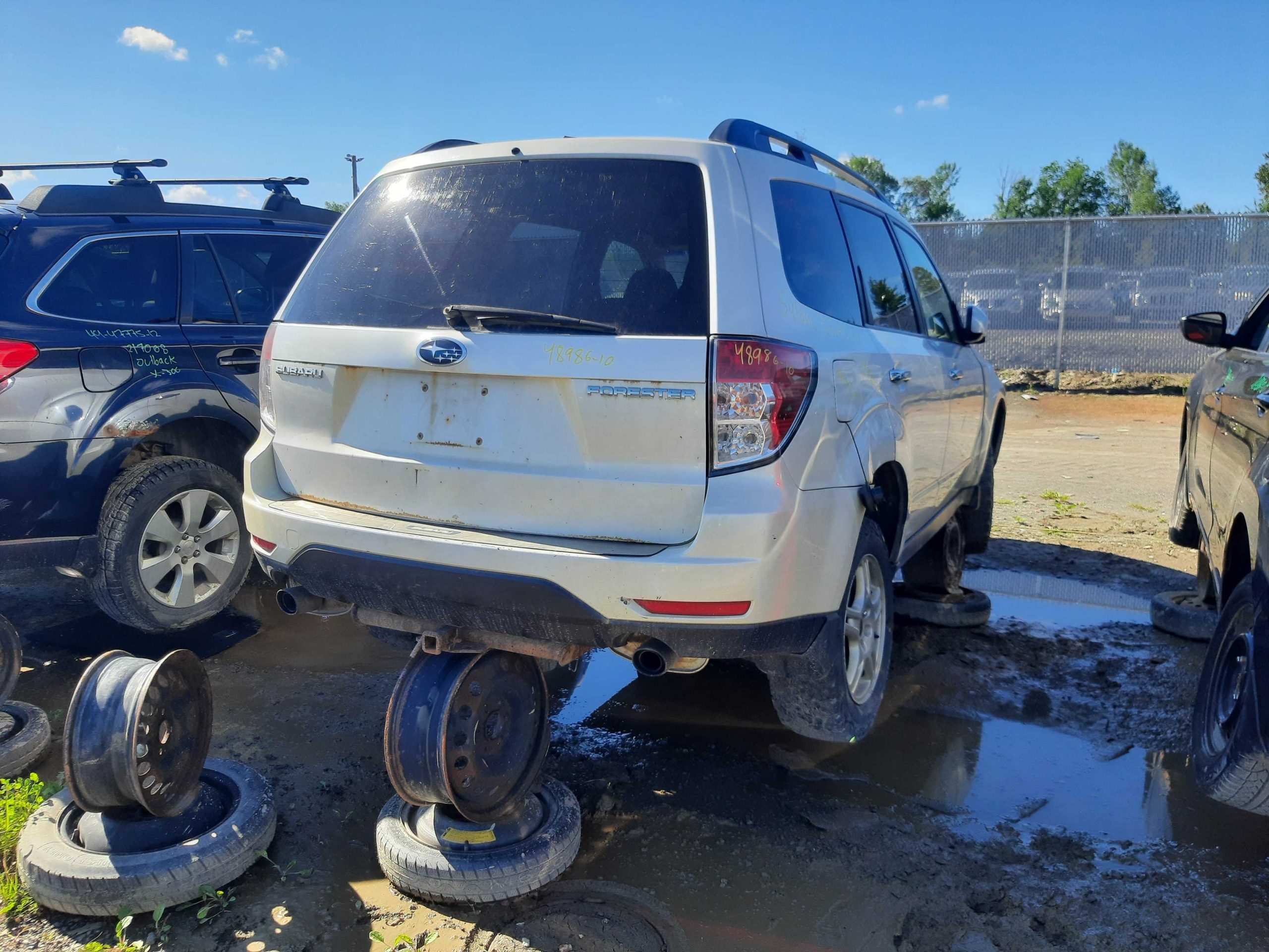 SUBARU FORESTER 2010