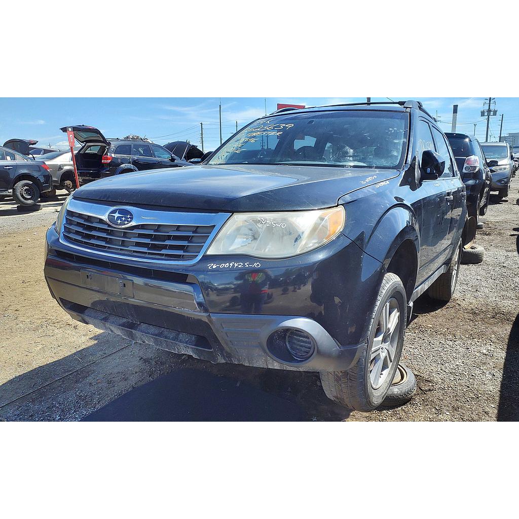 SUBARU FORESTER 2010