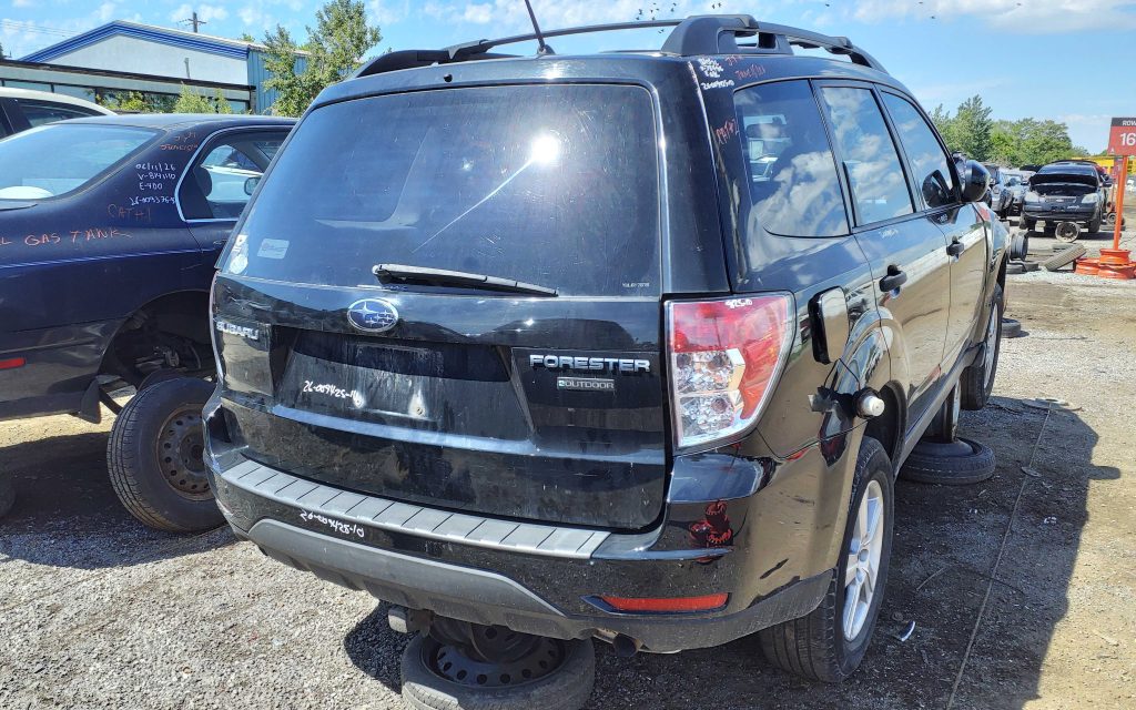 SUBARU FORESTER 2010