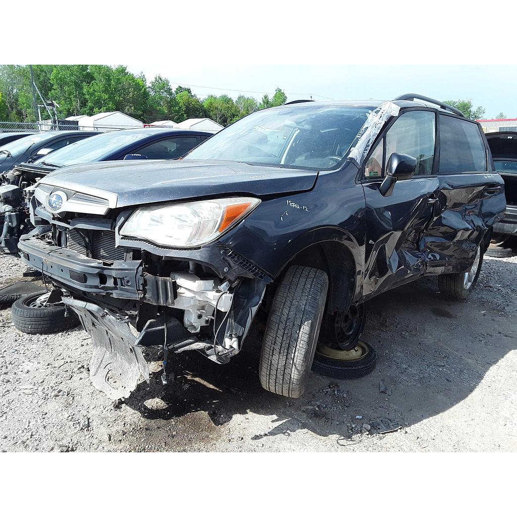 SUBARU FORESTER 2012
