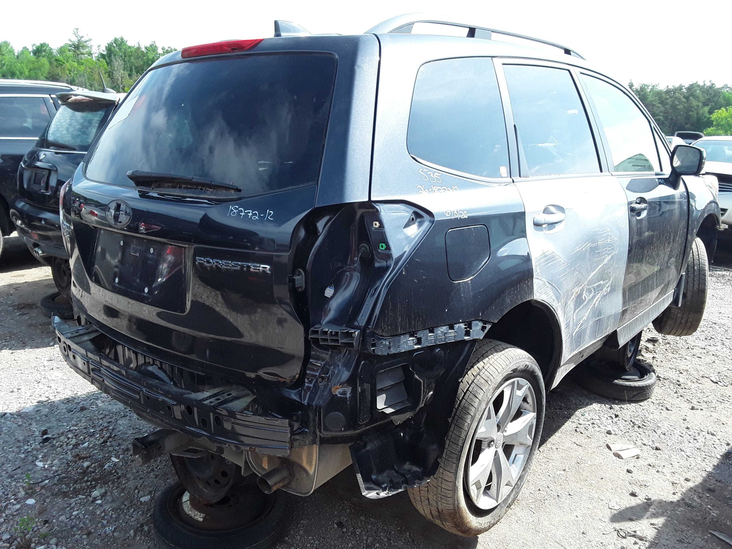 SUBARU FORESTER 2012